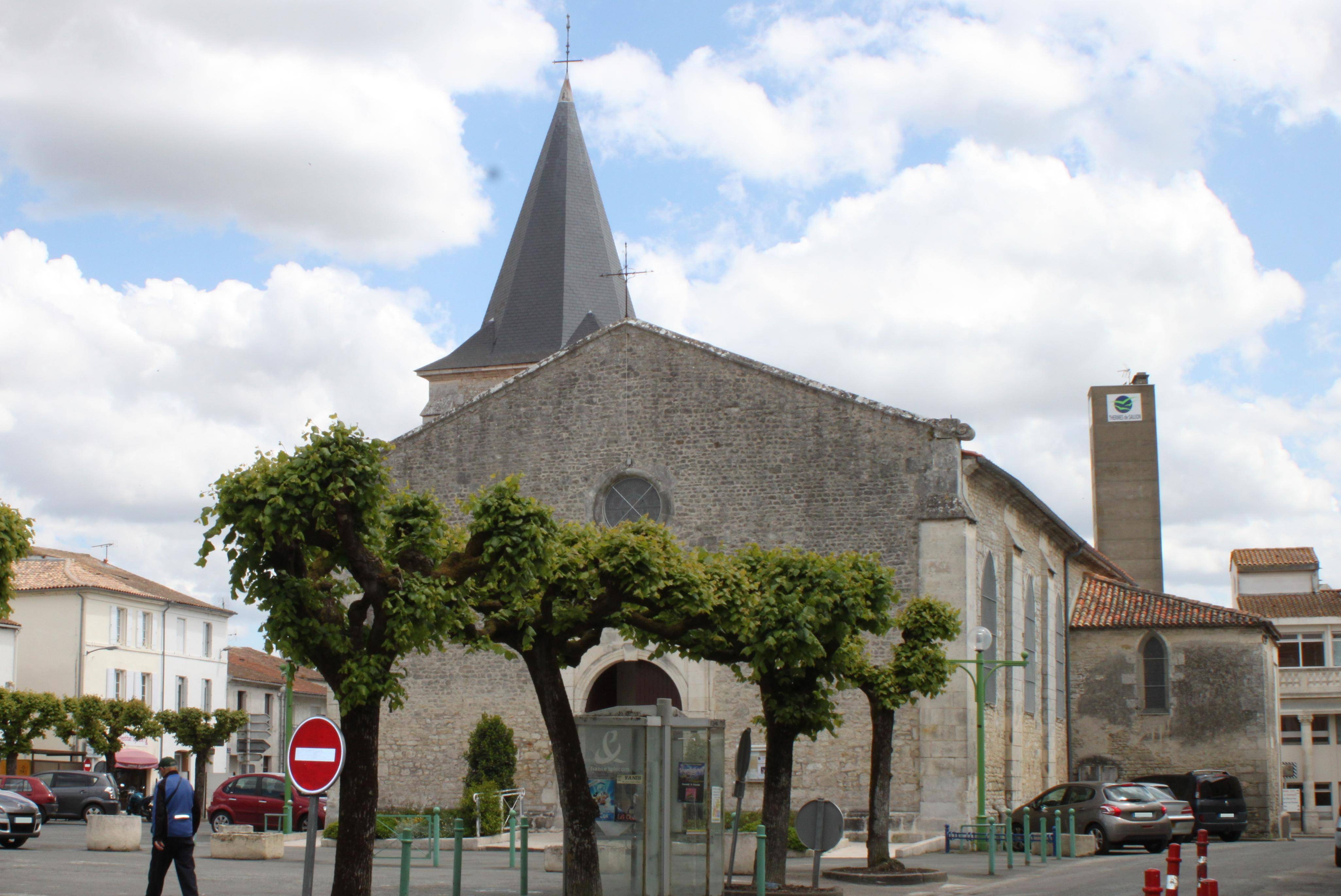 Photo de Chiesa di San Giovanni Battista di Saujon