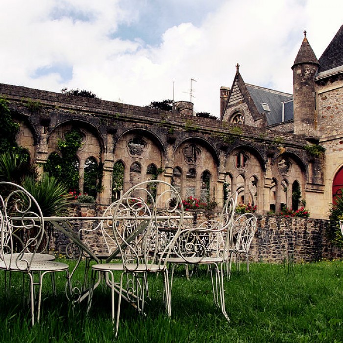 Photo de Domaine de Beaurepaire également sur commune de Martinvast