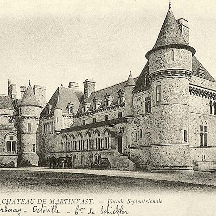 Photo de Domaine de Beaurepaire également sur commune de Martinvast