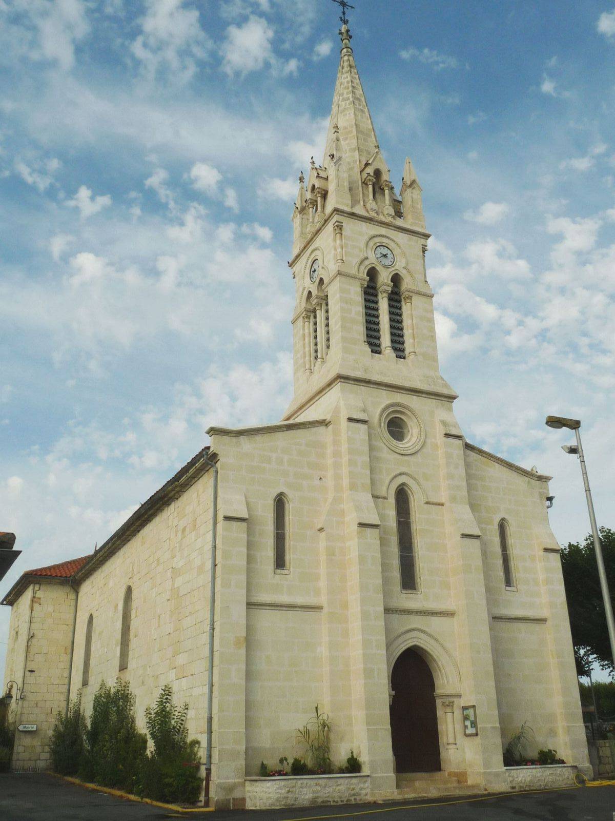 Photo de Église saint-Étienne de Semussac(セムサック)