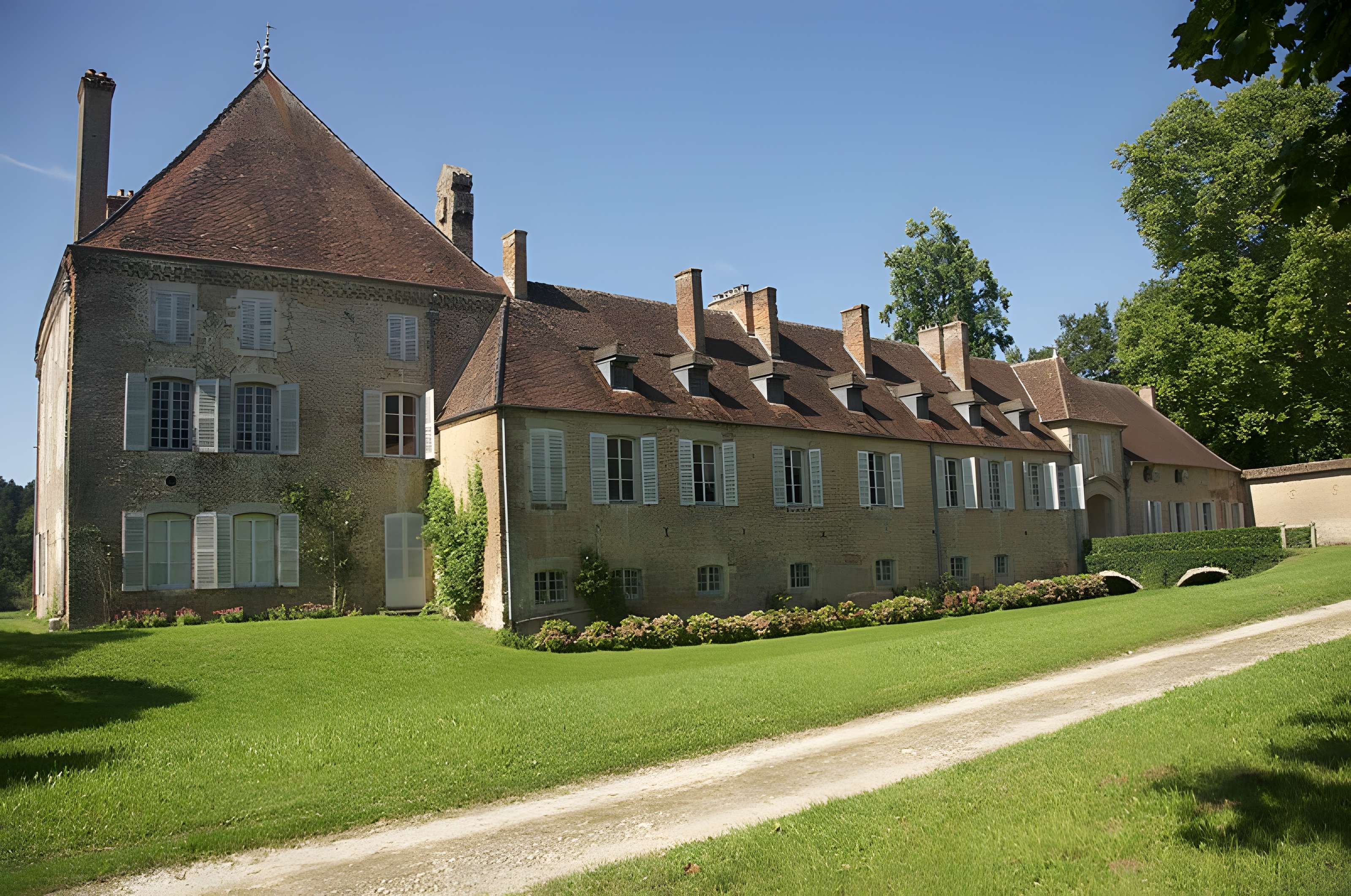 Château de Beaurepaire-en-Bresse 