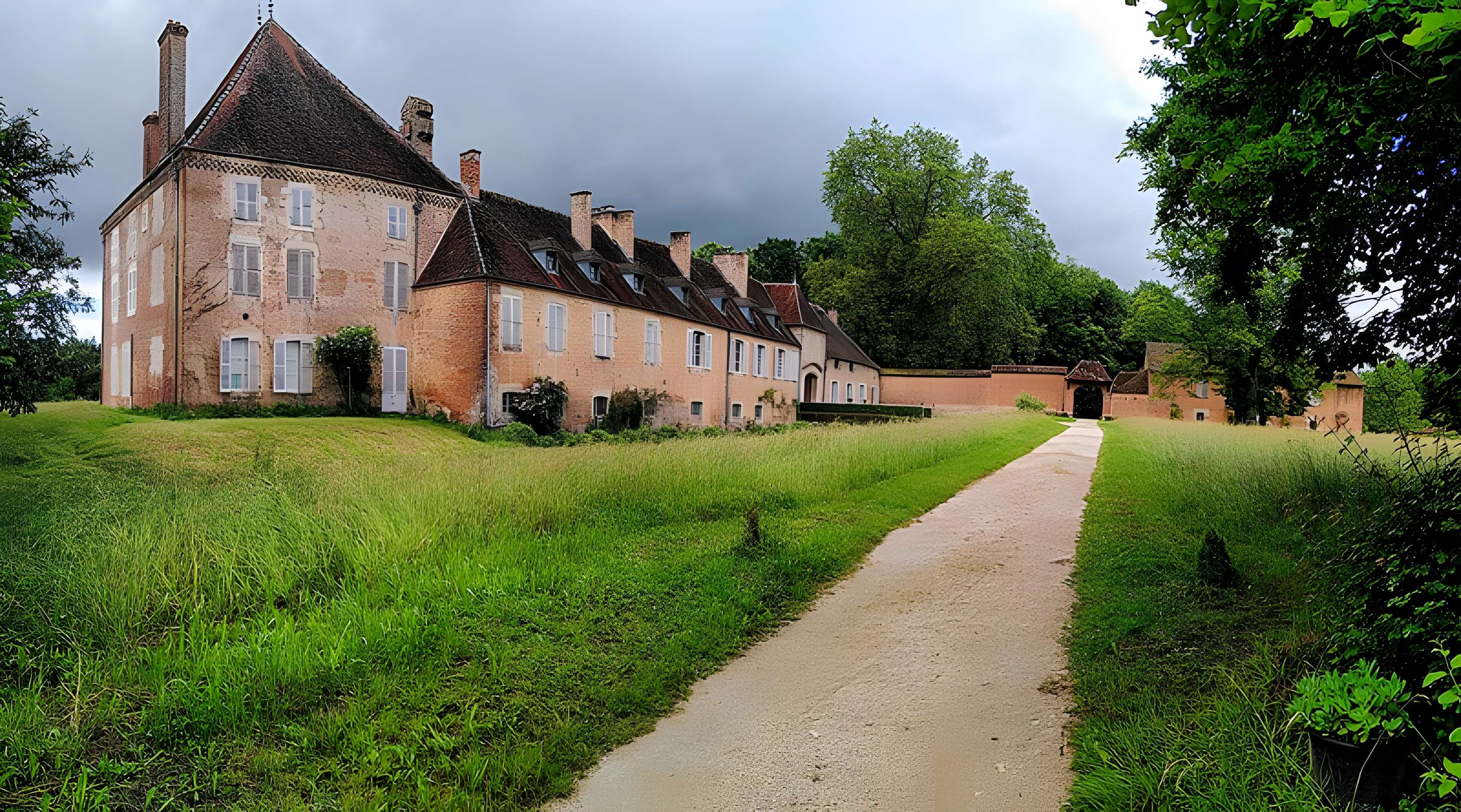 Château de Beaurepaire-en-Bresse