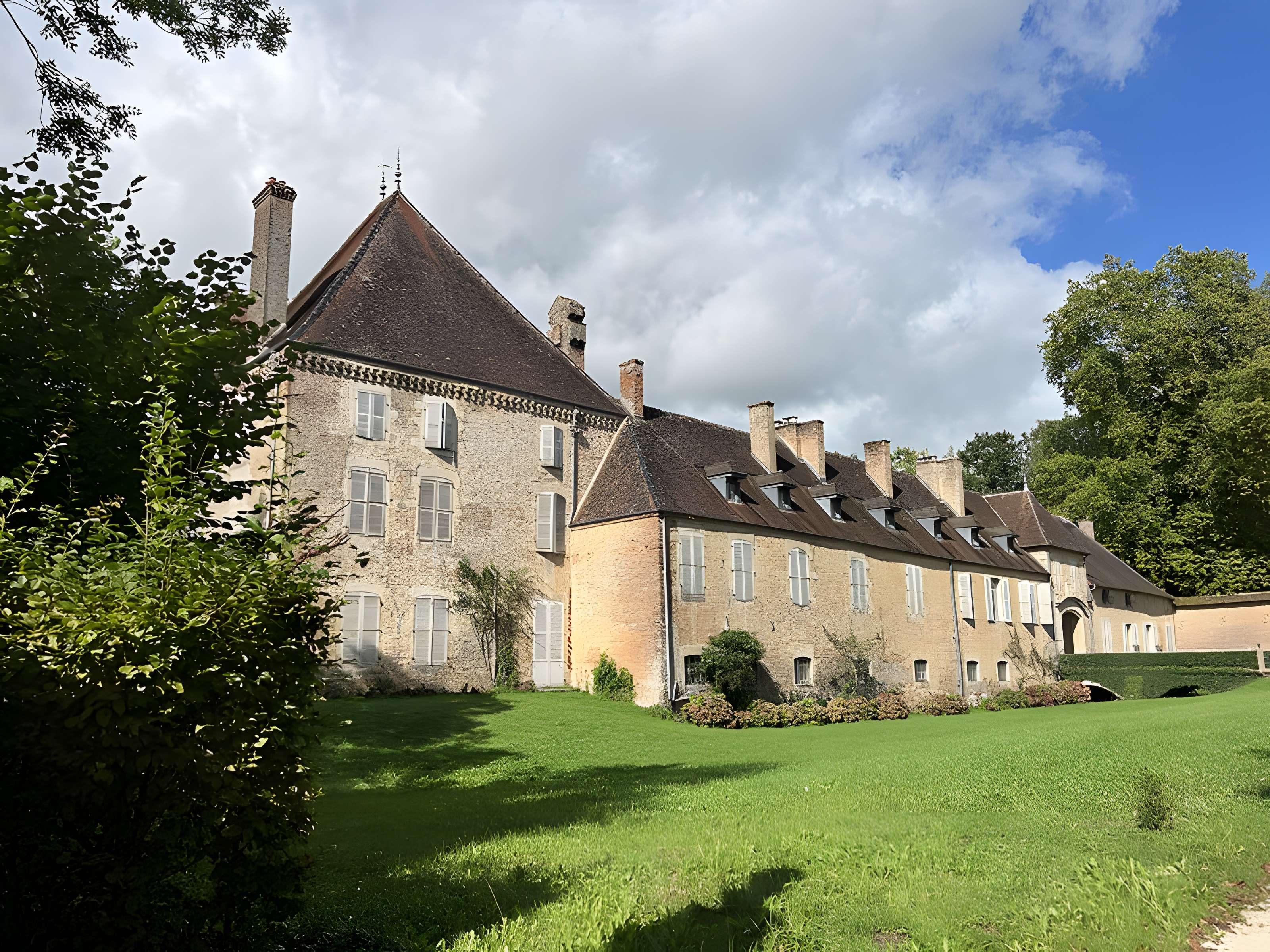 Château de Beaurepaire-en-Bresse