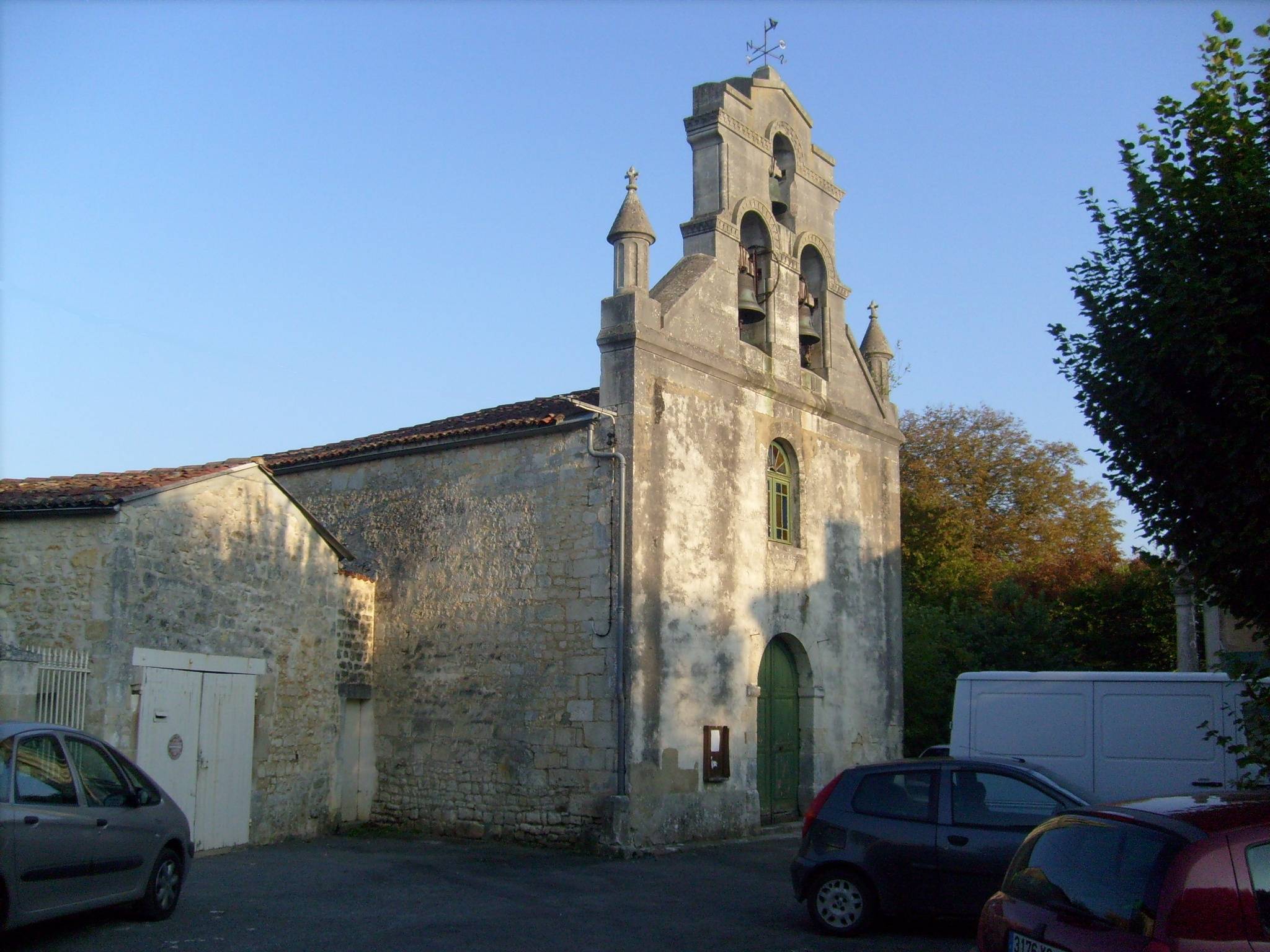 Photo de 圣路易斯-德泰勒堡教堂