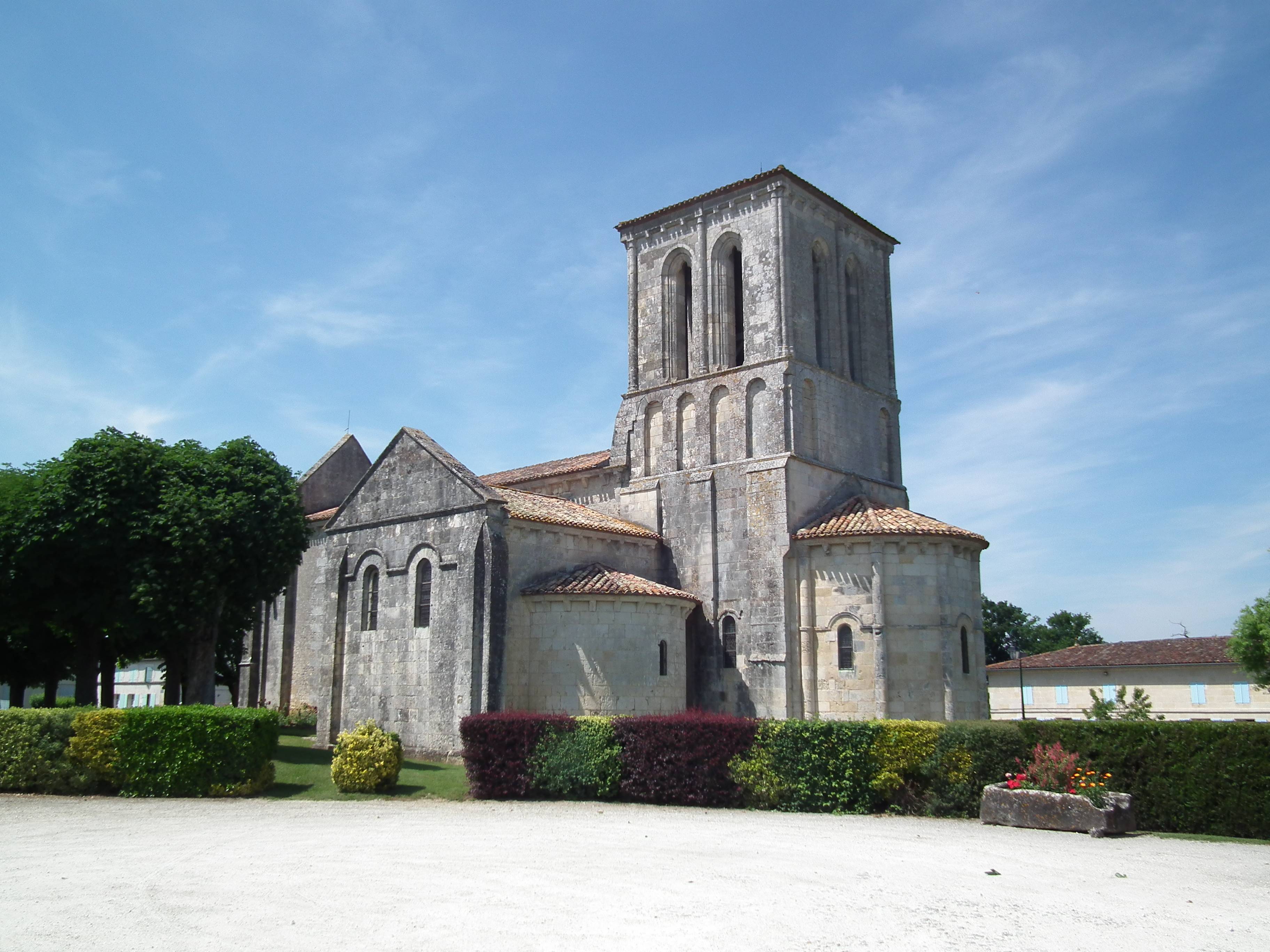 Photo de Église Saint-Saturnin de Tanzac