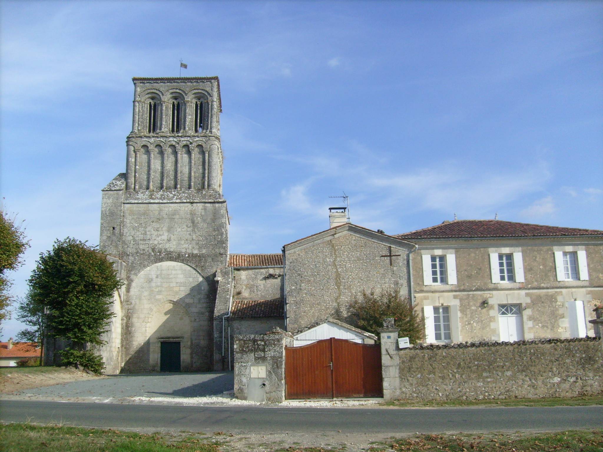 Photo de Église Notre-Dame de Thézac