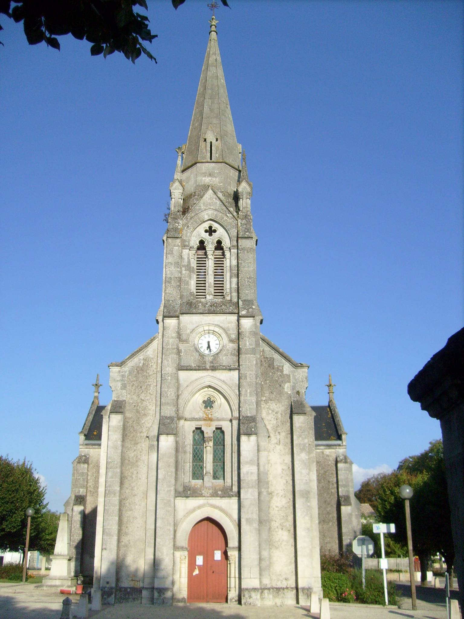 Photo de Église Saint-Étienne de Trizay