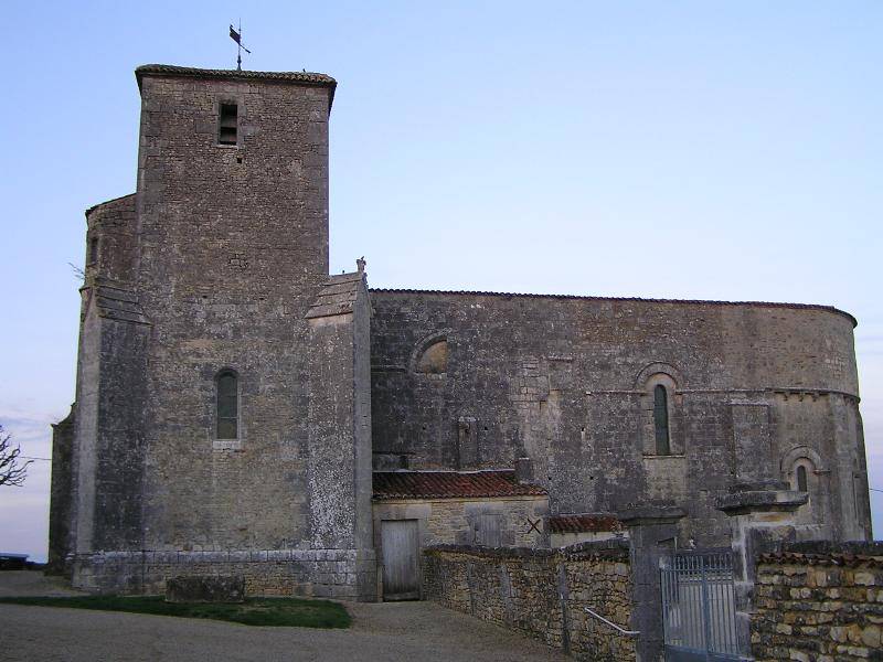 Photo de Église Saint-Victurnien de Villars-les-Bois