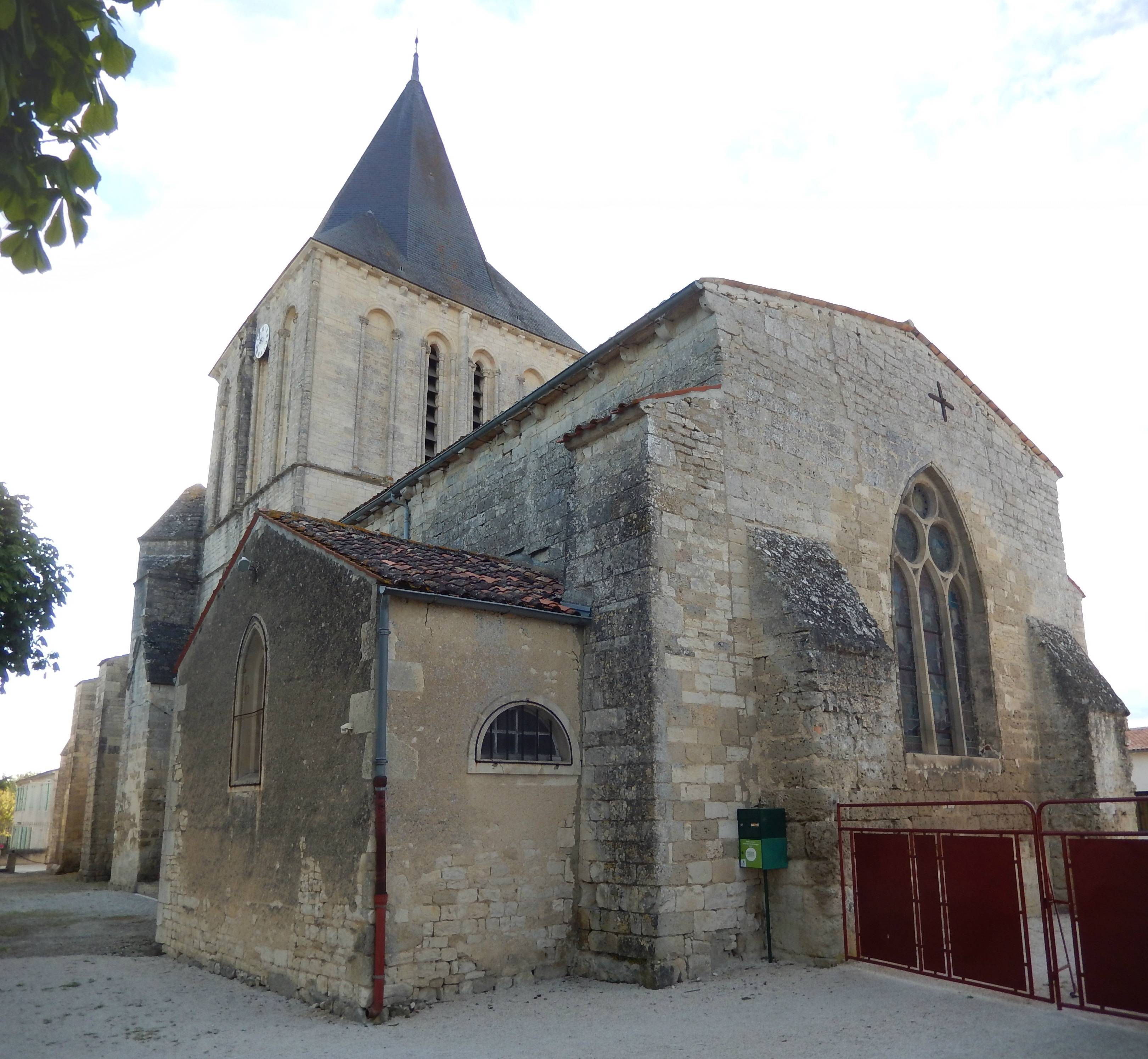 Photo de Église de l'Assomption de Villeneuve-la-Comtesse