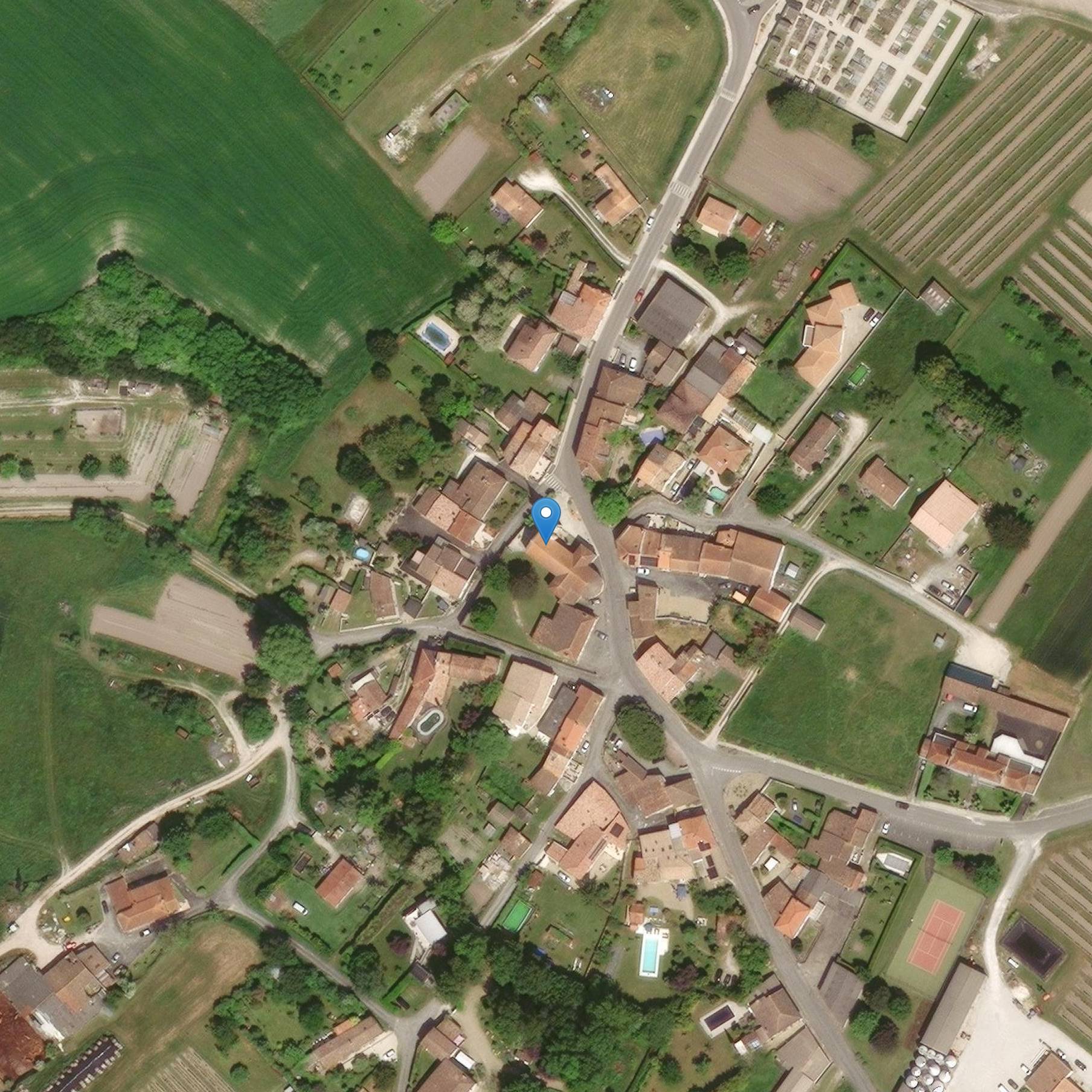 Photo de Iglesia de San Martín de Saint-Seurin-d'Uzet