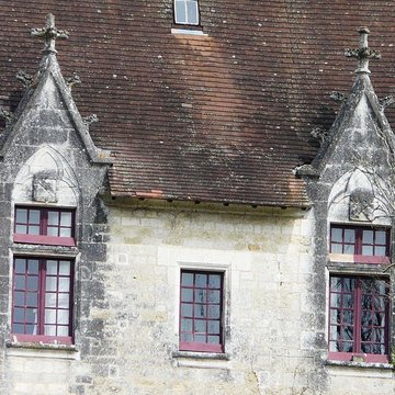 Château de Bellegarde à Lamonzie-Montastruc