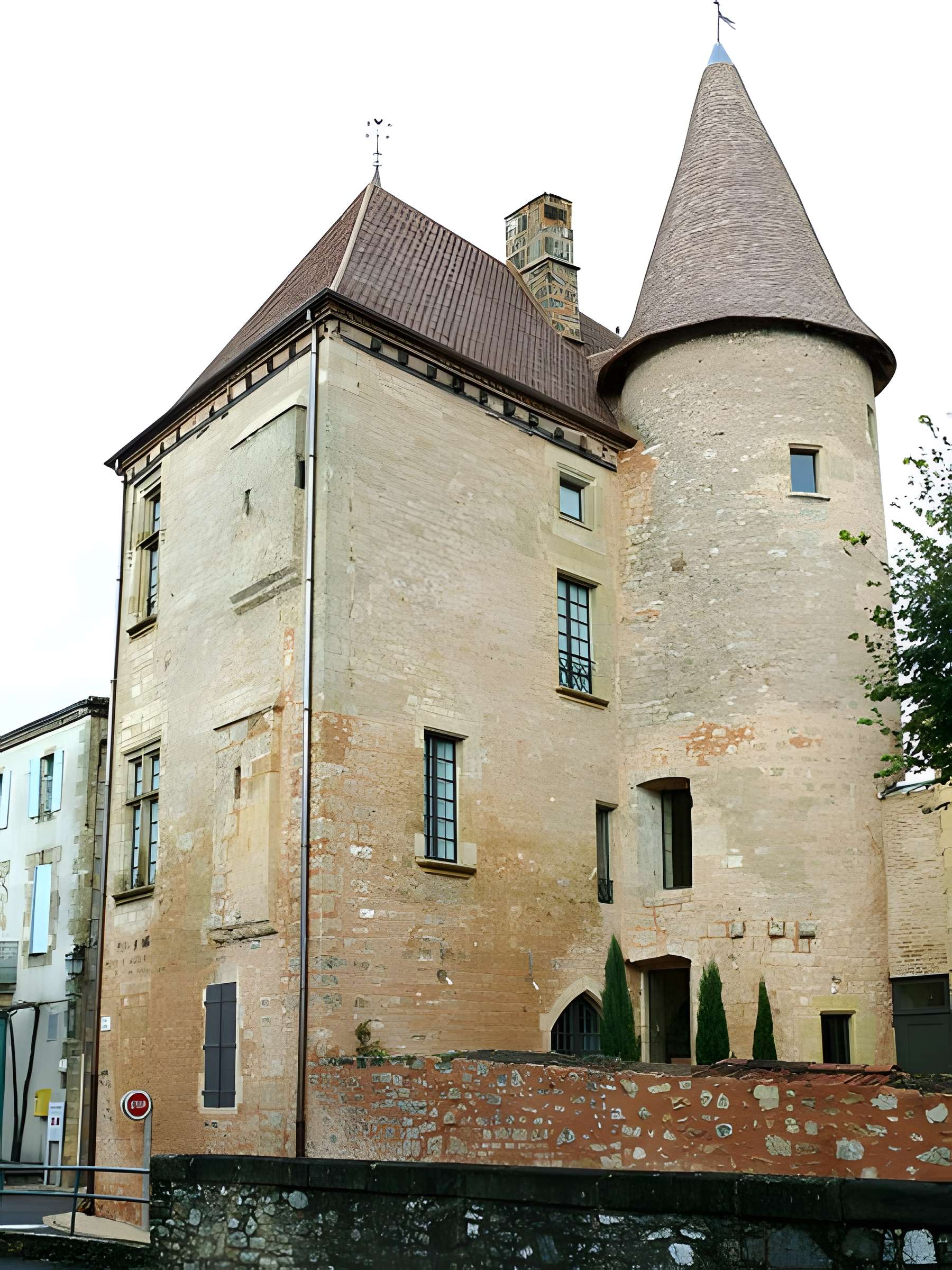 Château de Belvès 