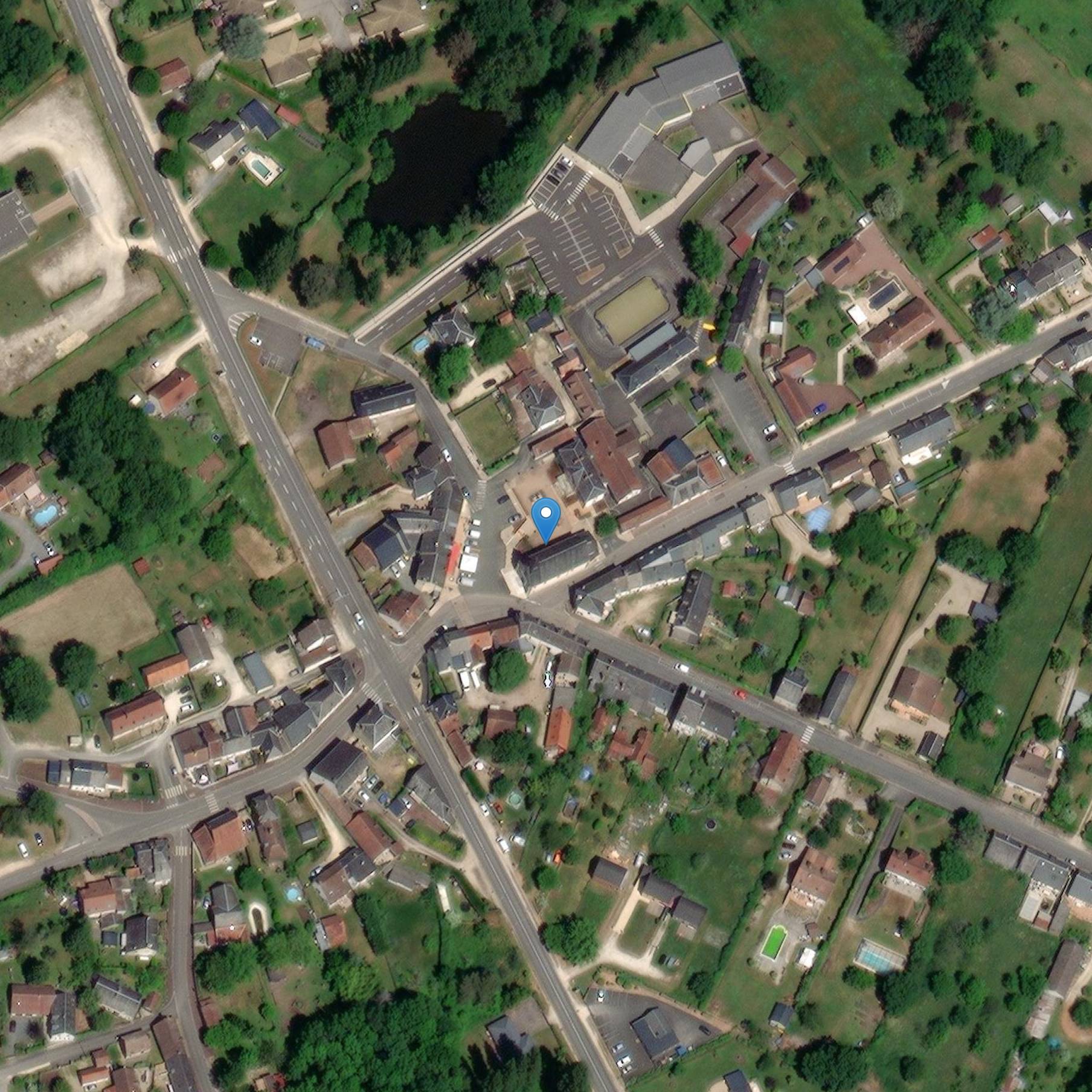 Photo de Saint Sulpice van Allogny Kerk