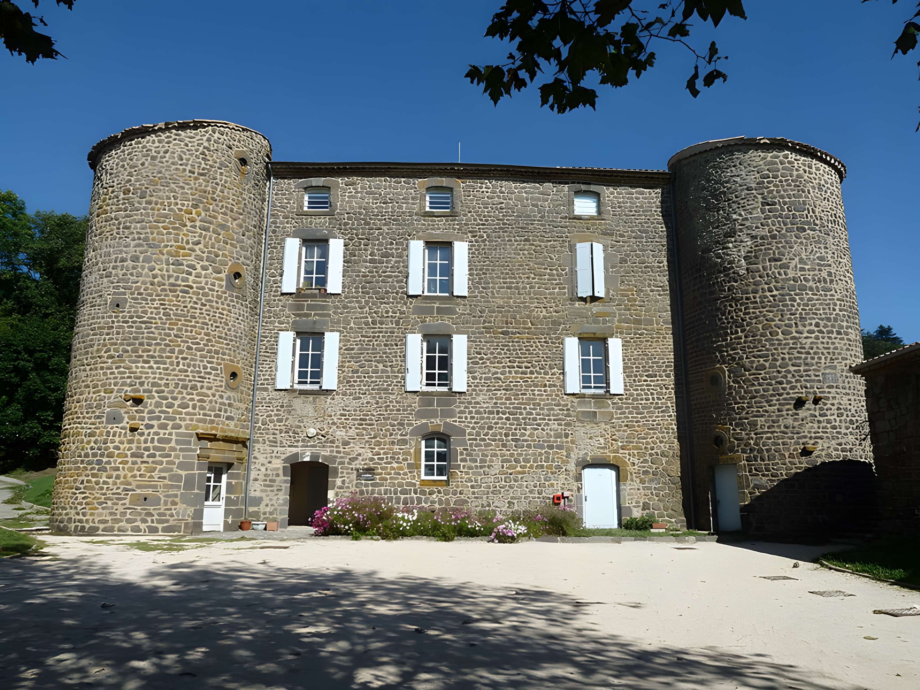 Château de Berzème 