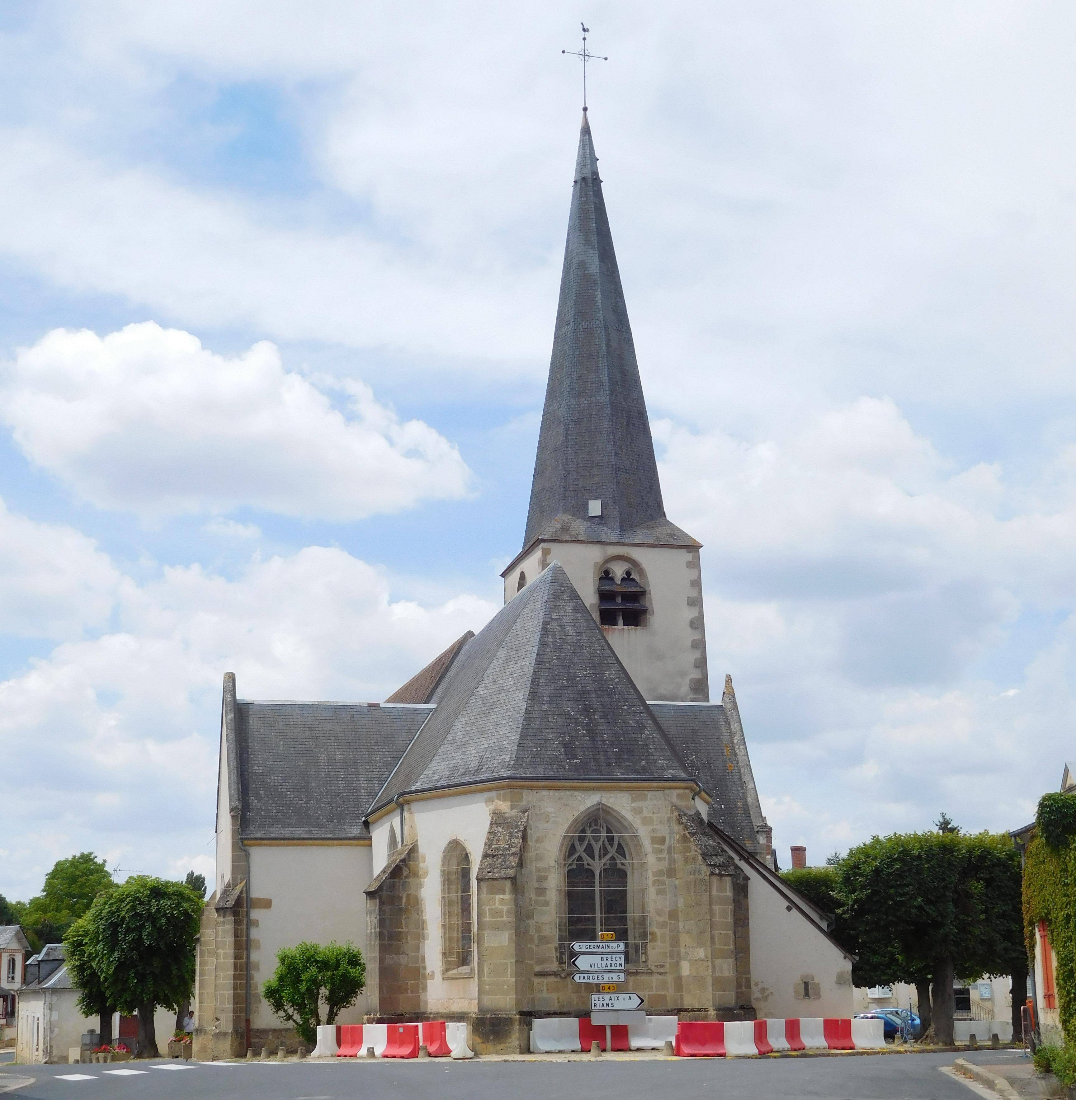 Photo de Église Saint-Martin de Baugy