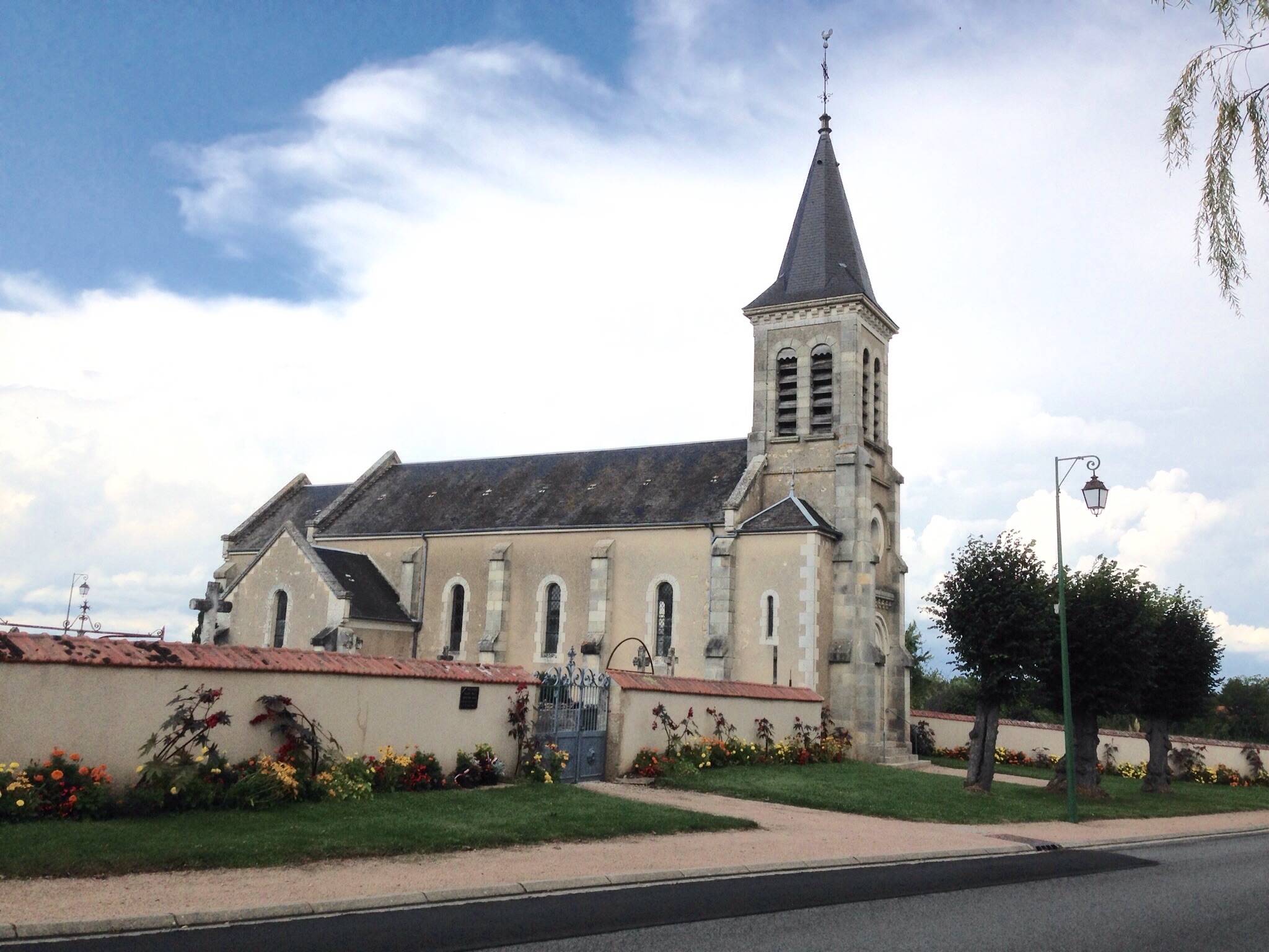 Photo de Église Saint-Mathurin de Beddes
