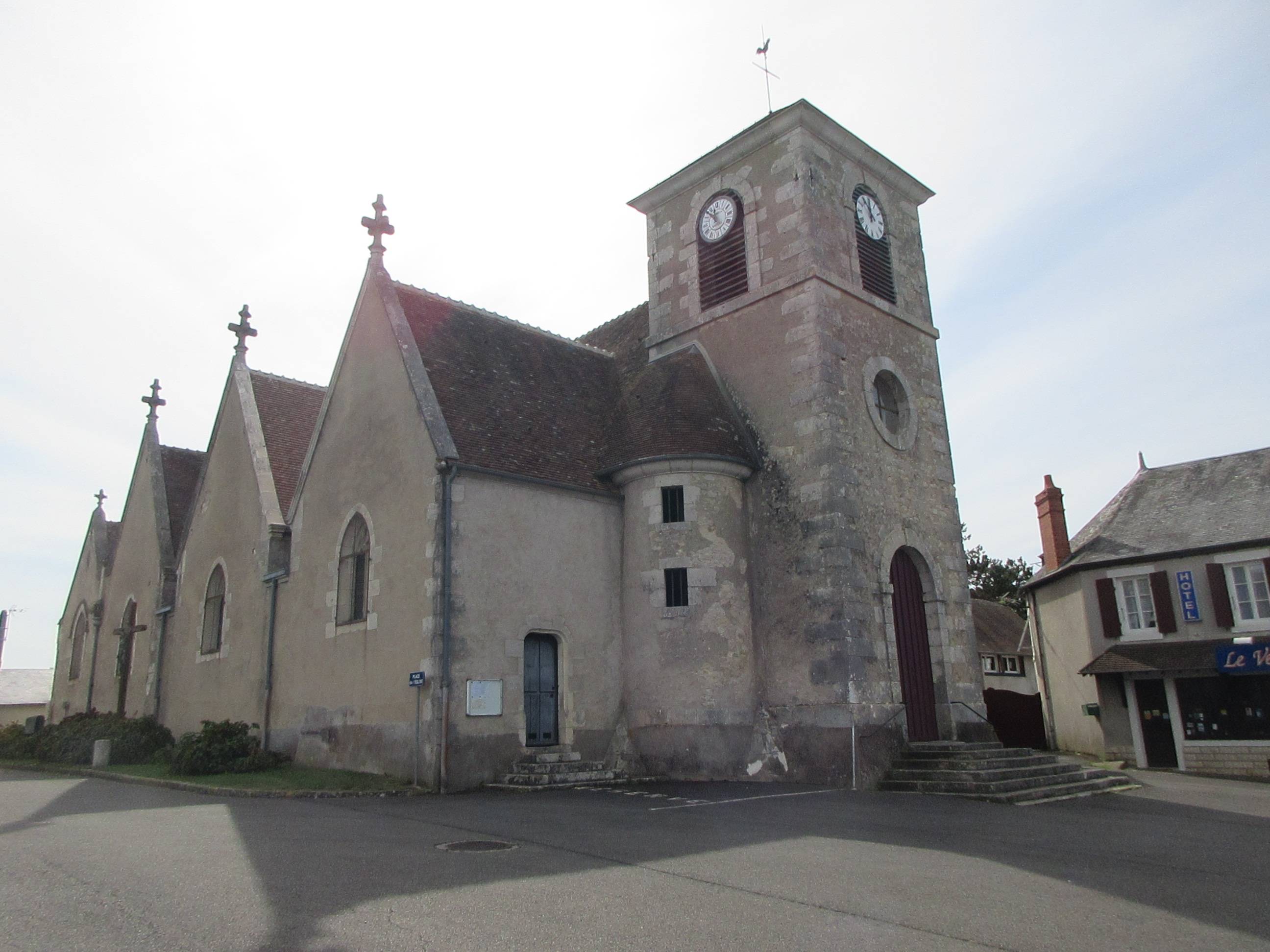 Photo de Kerk van Sainte-Marie-Madeleine de Boulleret
