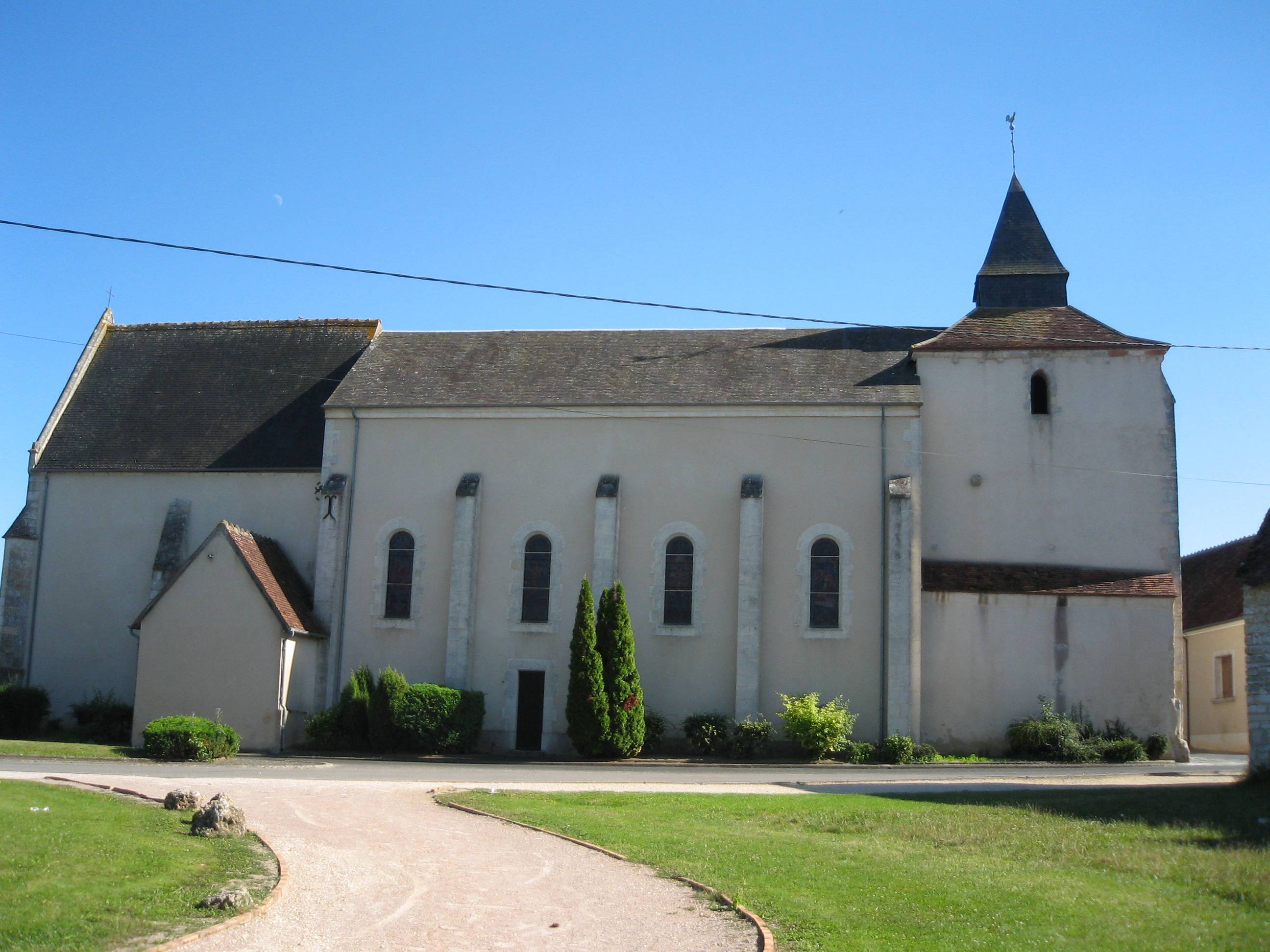 Photo de Église Saint-Pierre de Civray