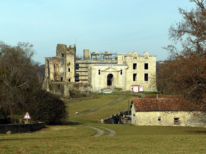 Photo de Château de Bidache