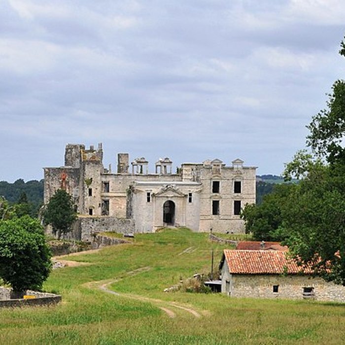 Photo de Château de Bidache