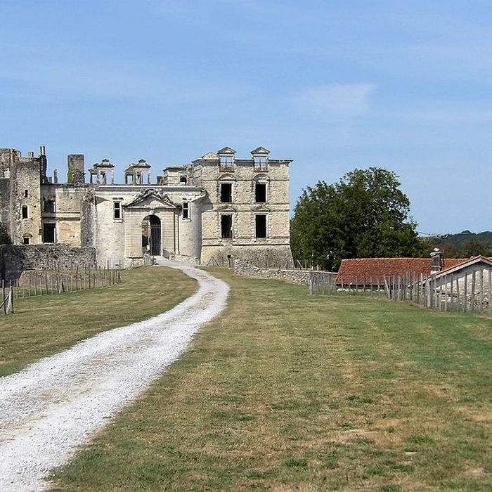 Photo de Château de Bidache