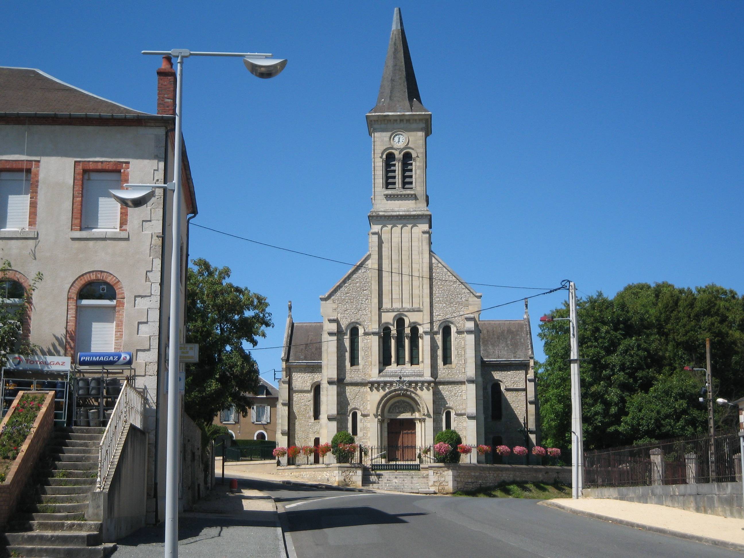 Photo de Chiesa di San Alberto di Rosières