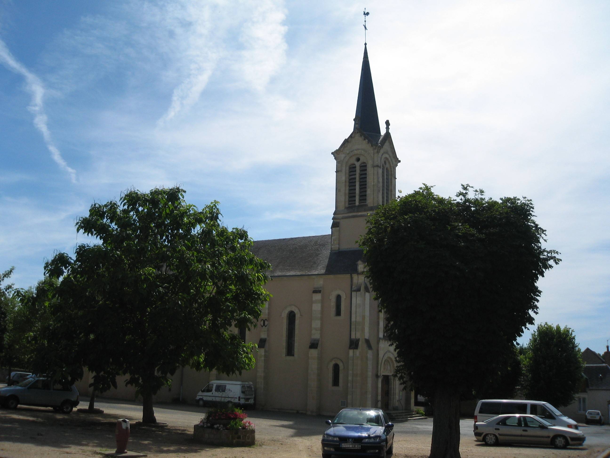 Photo de Église Saint-Paul de Lury-sur-Arnon