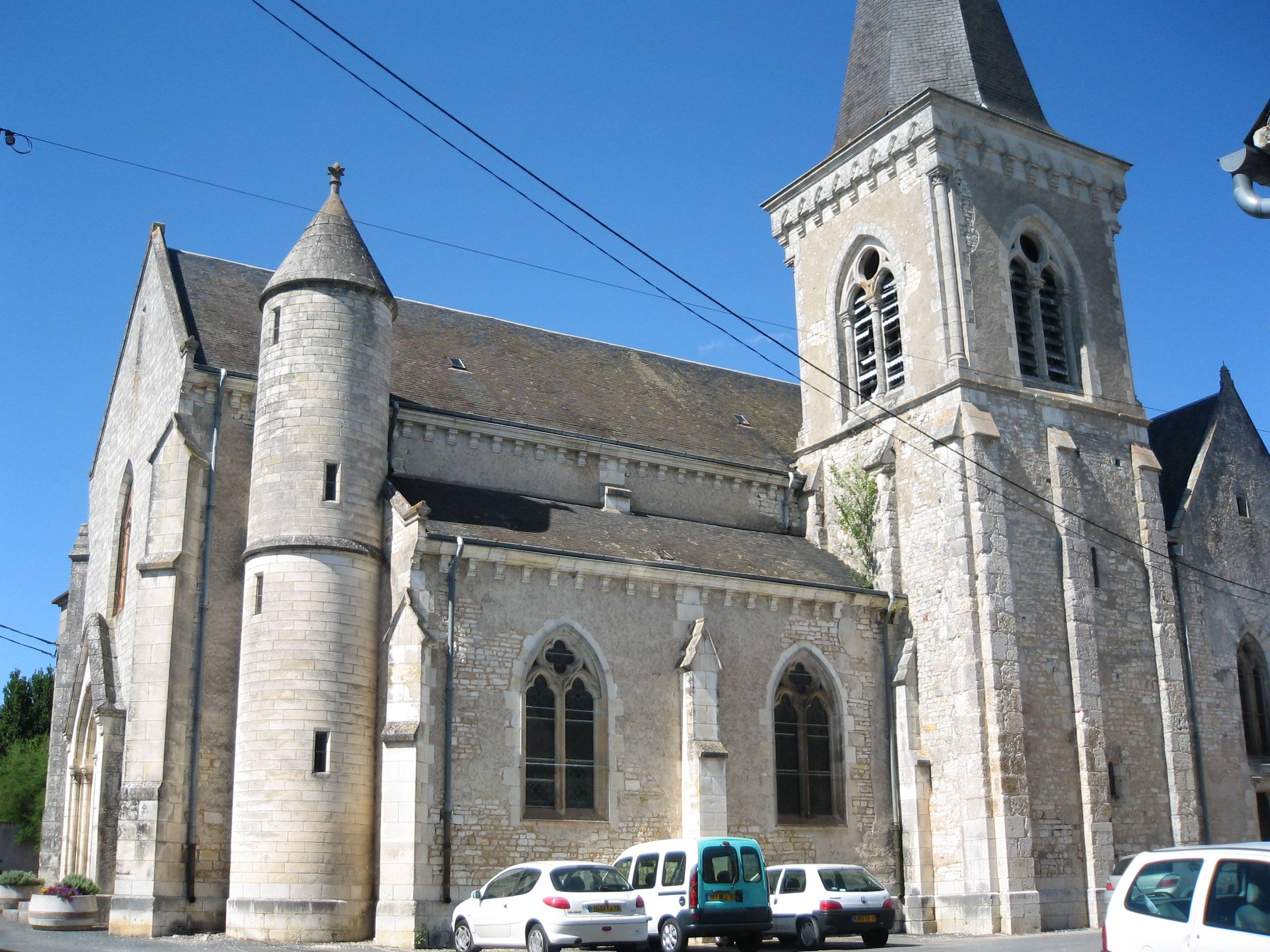 Photo de Notre-Dame-de-l'Assunzione Chiesa, ex Saint-Pierre de Mareuil-sur-Arnon
