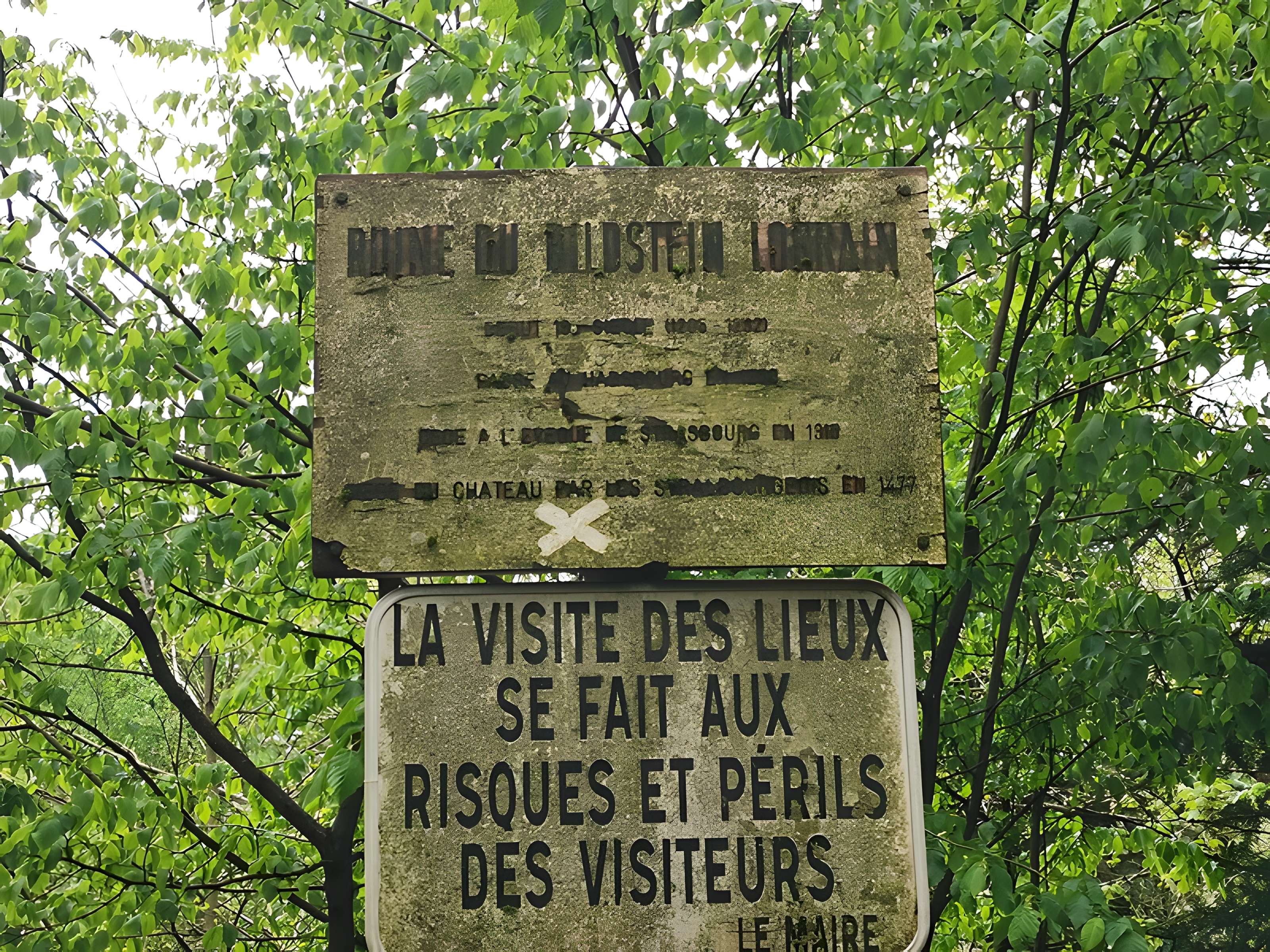 Château de Bilstein