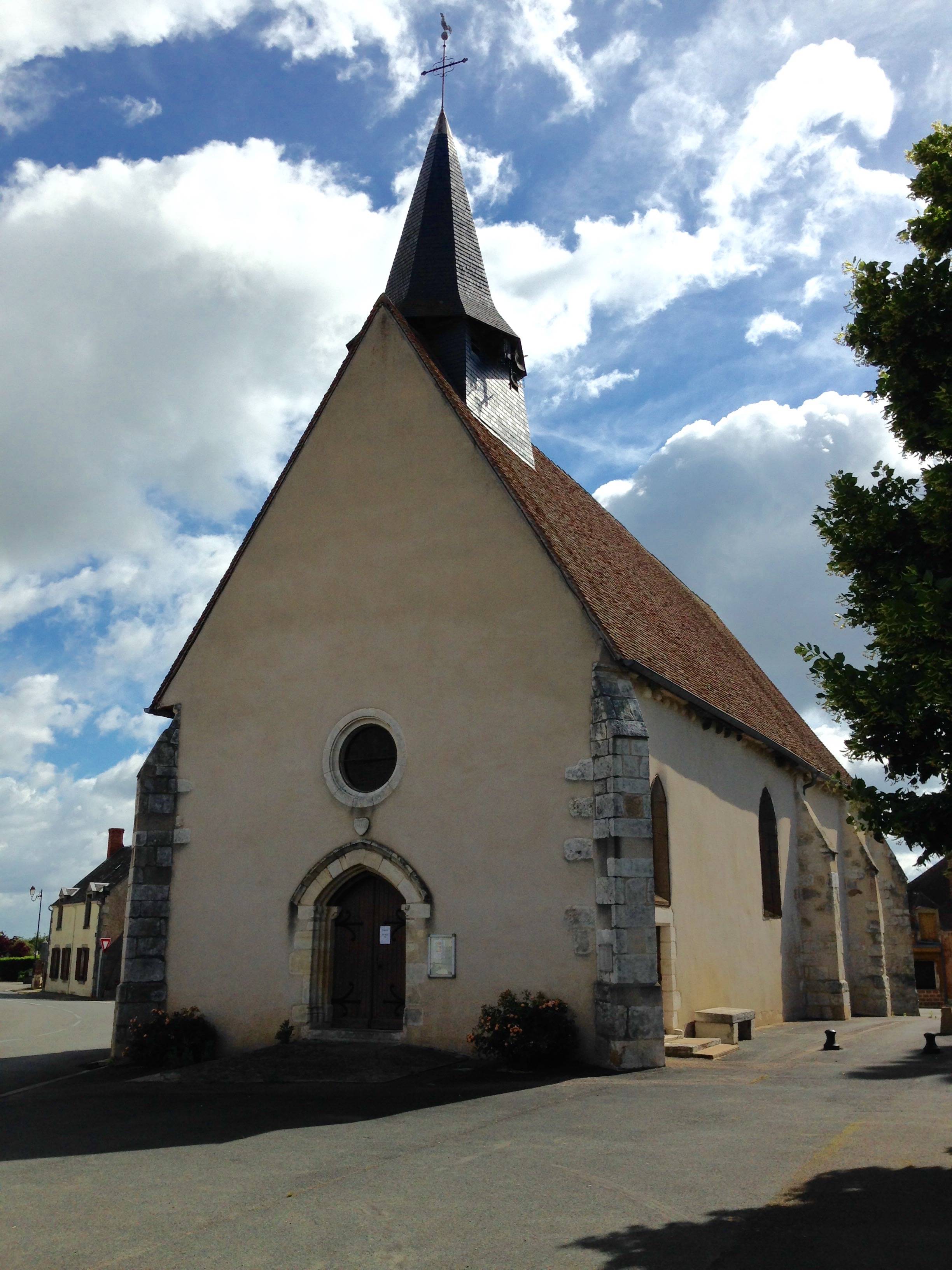 Photo de Église Saint-Martin de Morlac