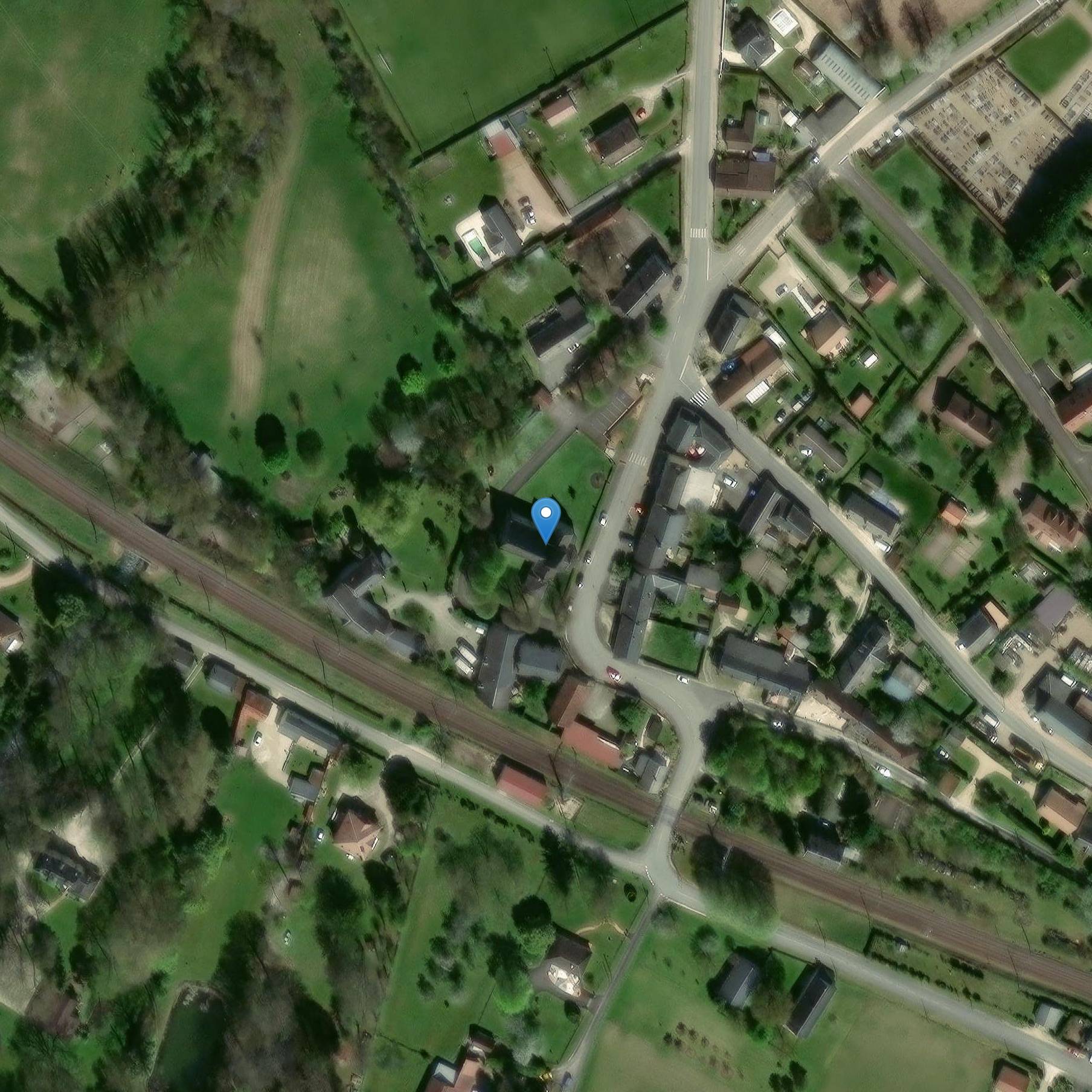 Photo de Église Saint-Austrésile de Moulins-sur-Yèvre