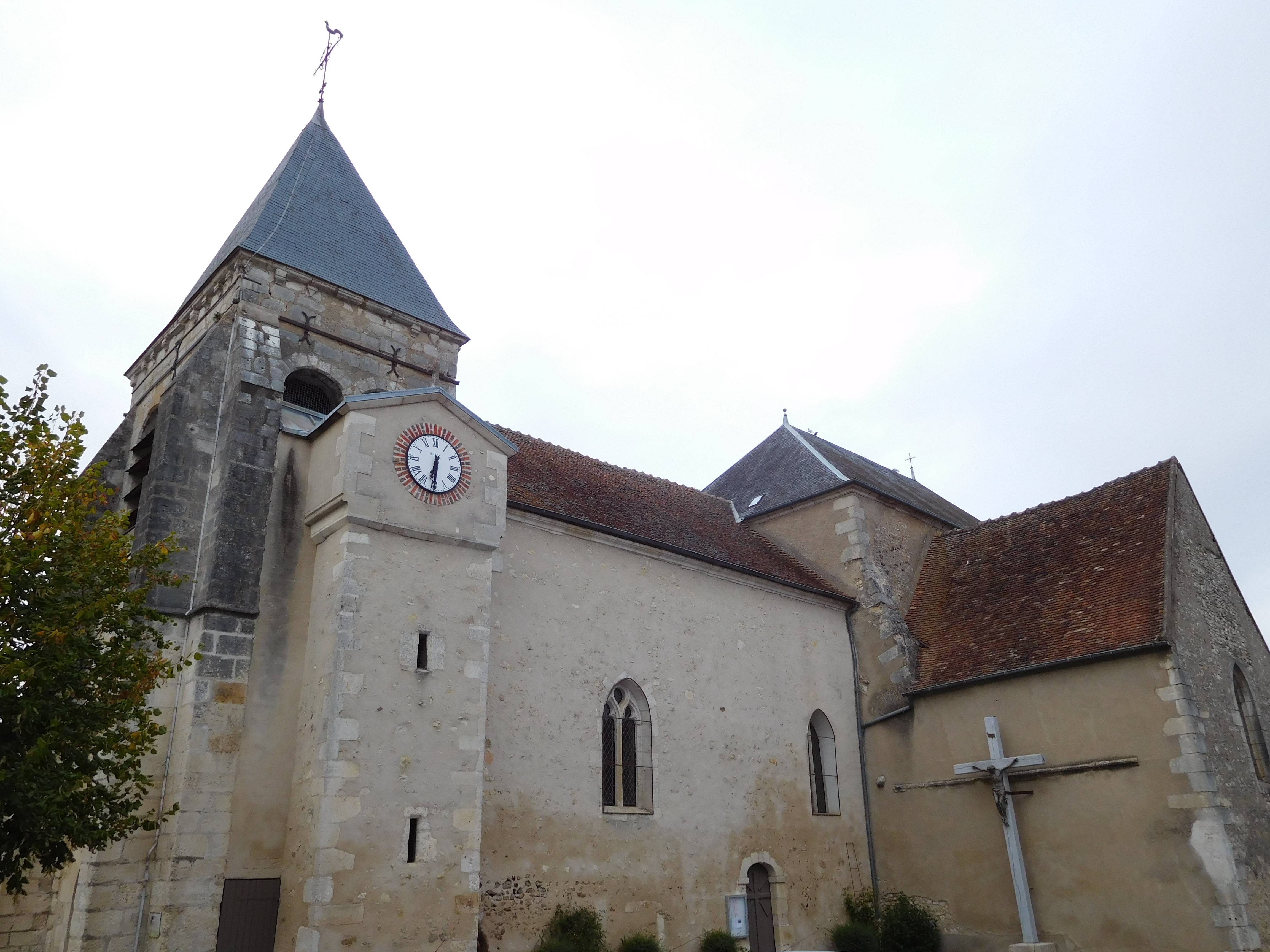 Photo de Iglesia Saint-Hilaire de Menetreol-sub-Sancerre
