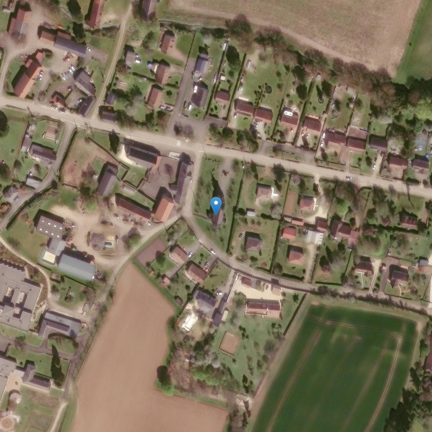 Photo de Chiesa di Saint-Blaise di Nohant-en-Goût