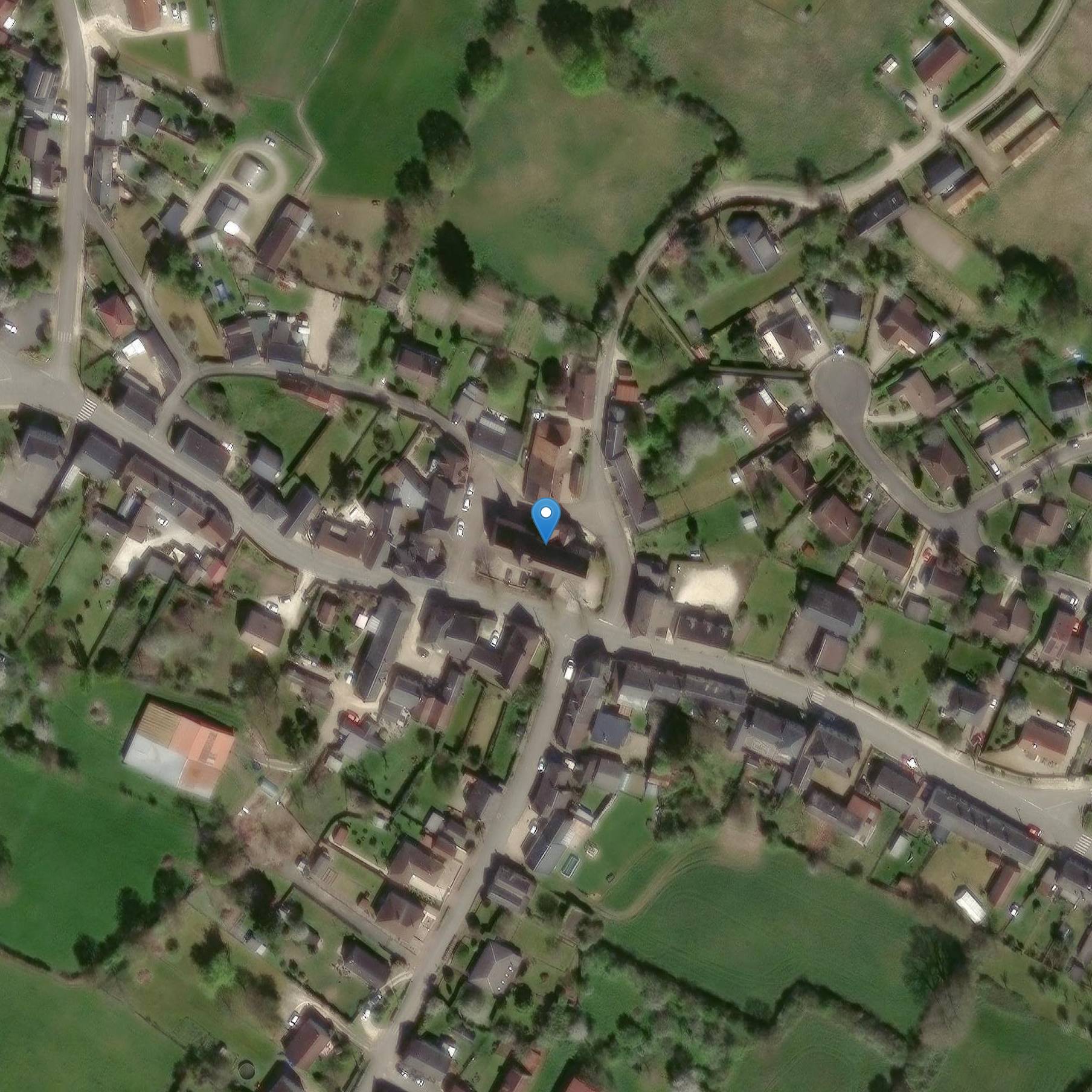 Photo de Kirche des heiligen Martials von Oizon