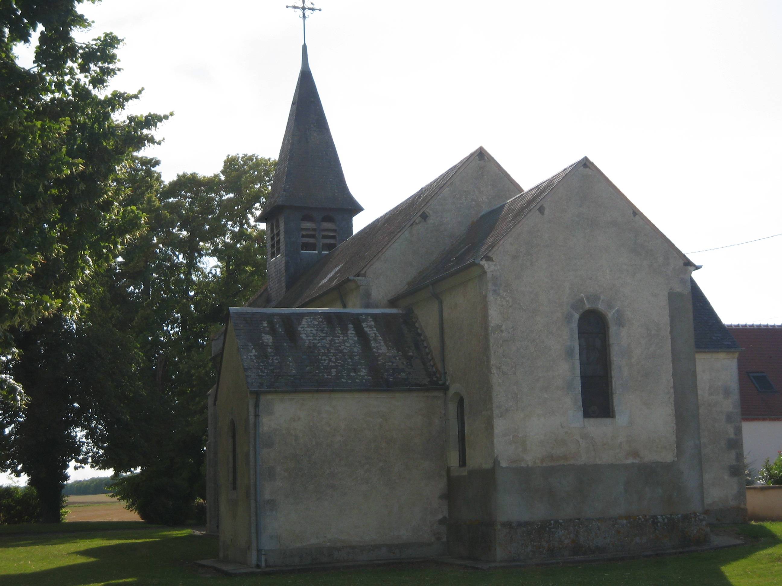 Photo de Chiesa di San Pietro di Plou
