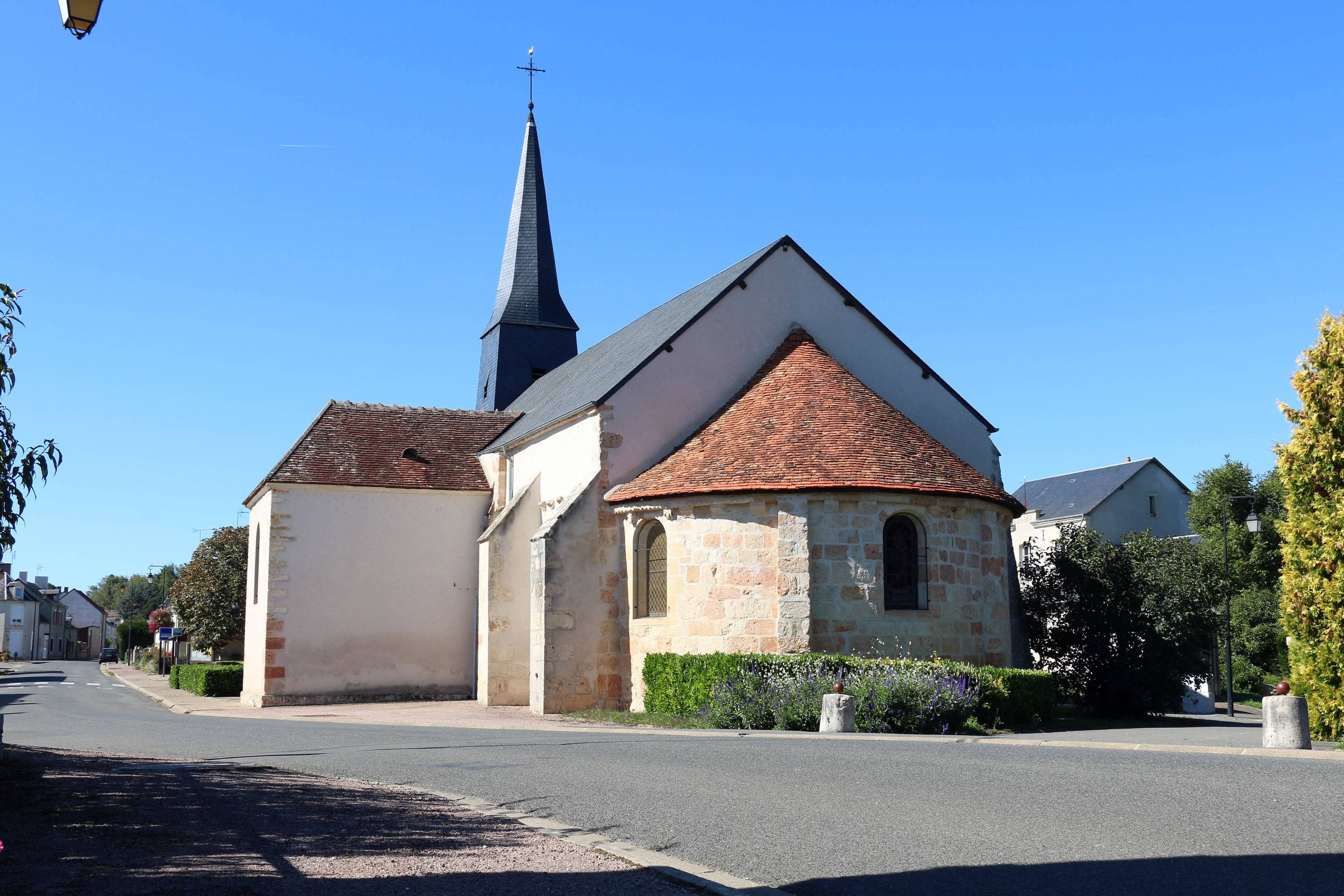 Photo de 圣但尼德-帕林圣阿曼德教堂