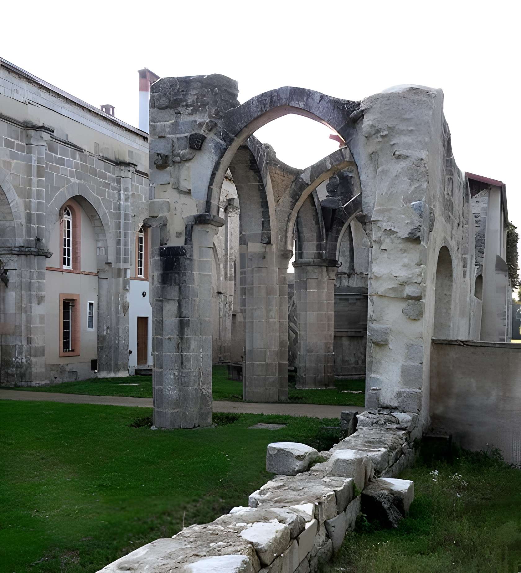 Abbaye de Montpeyroux 