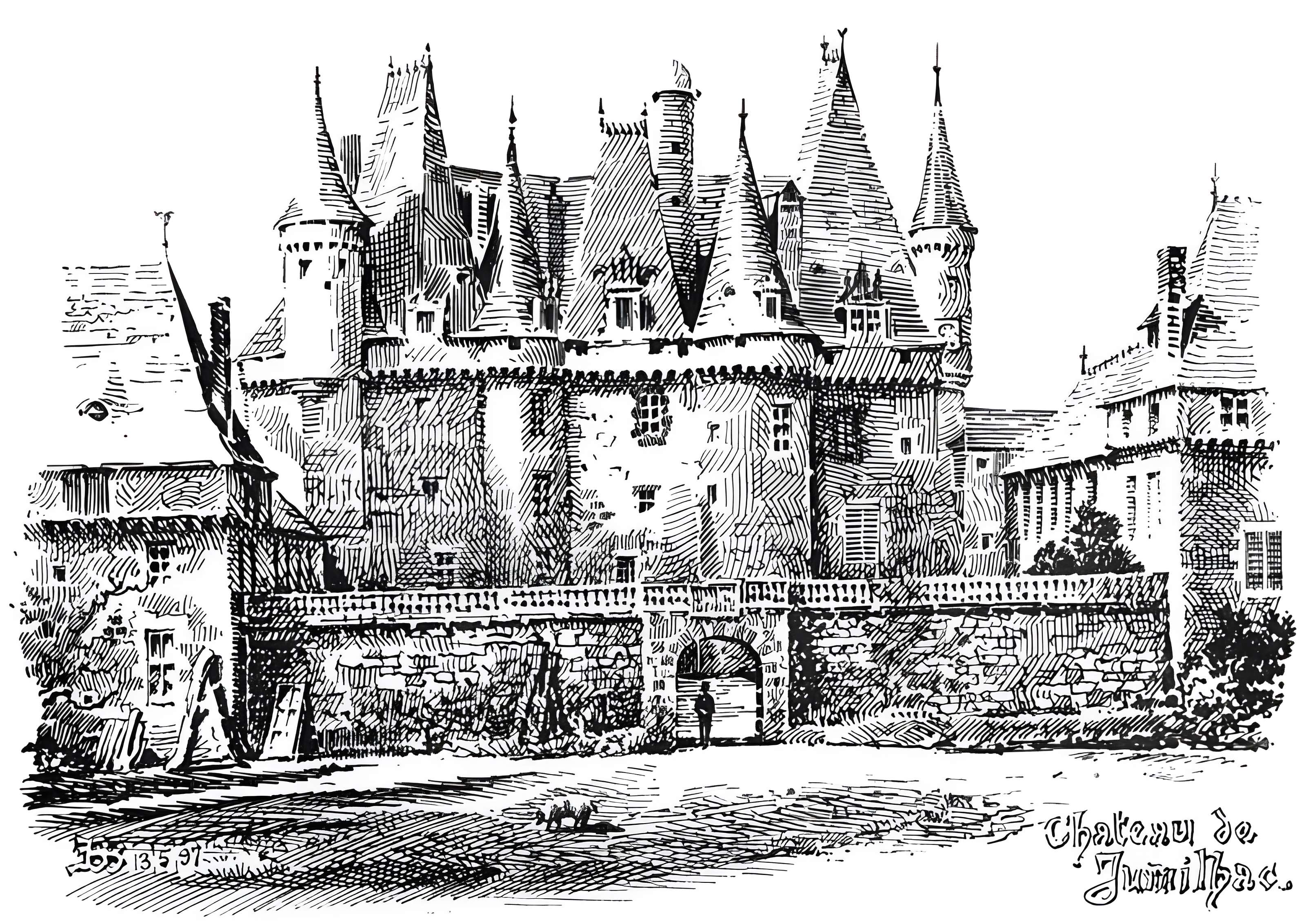 Château de Jumilhac