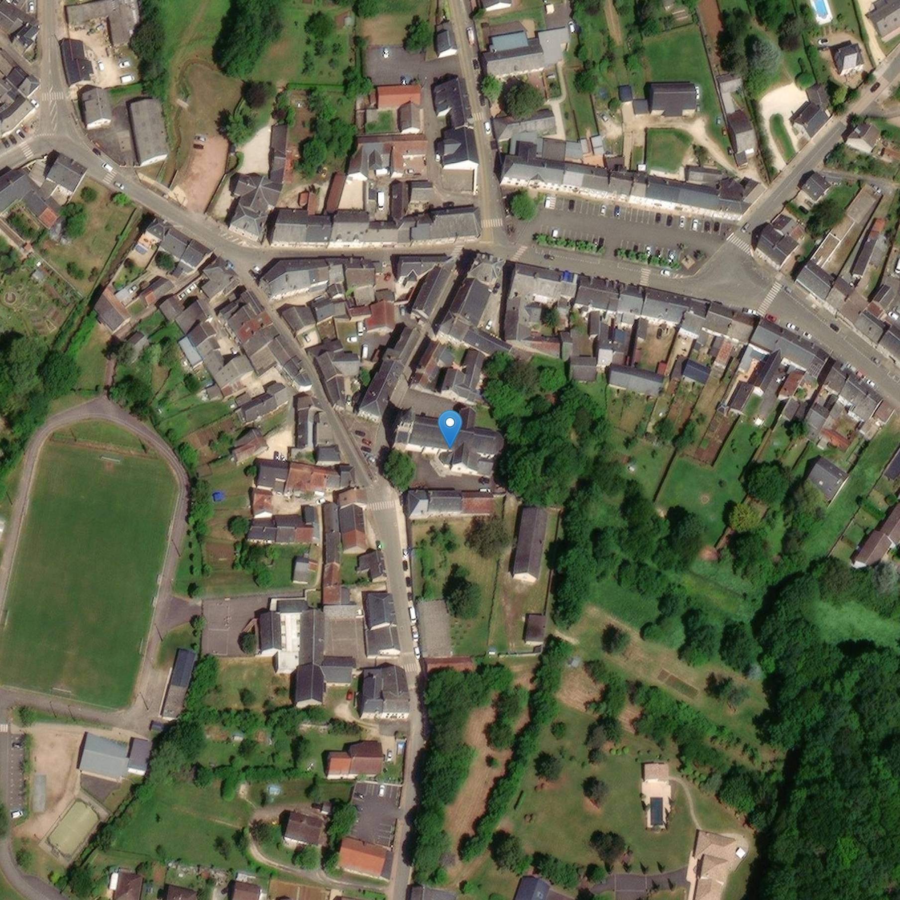 Photo de Saint-Martin Kerk van Saint-Martin-d'Auxigny