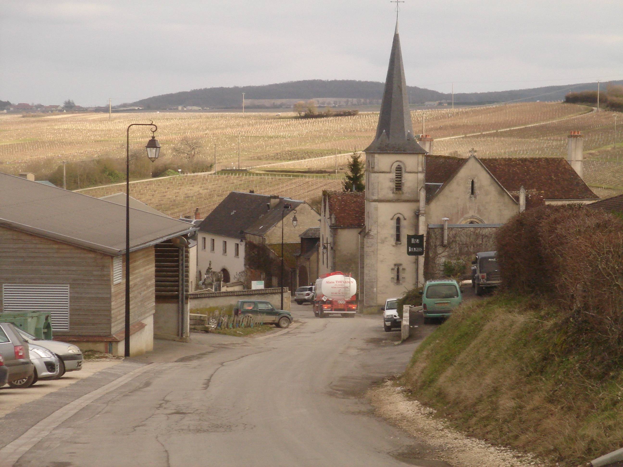 Photo de Église Saint-André de Chavignol