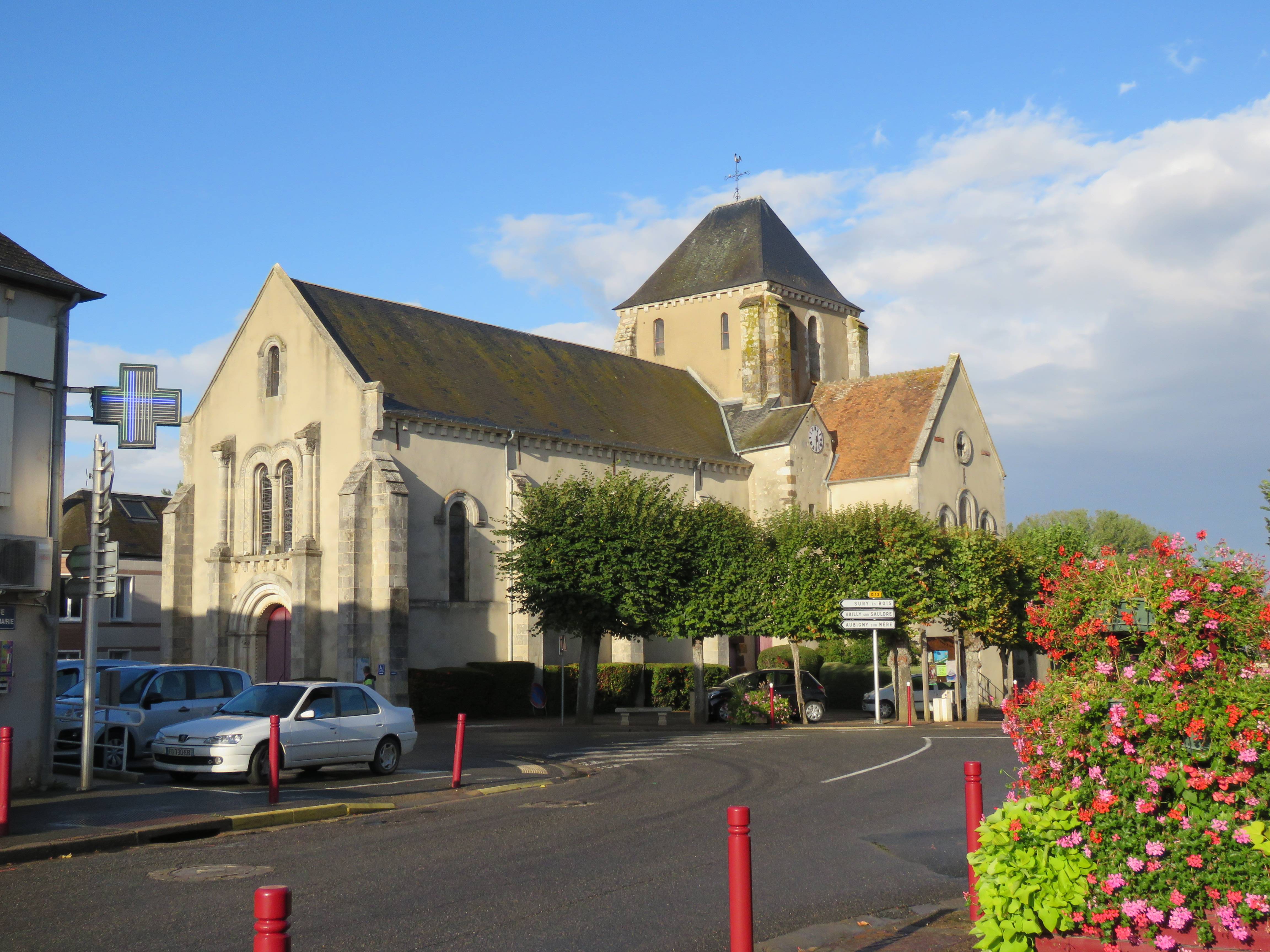 Photo de Chiesa Saint-Symphorian di Savigny-en-Sancerre