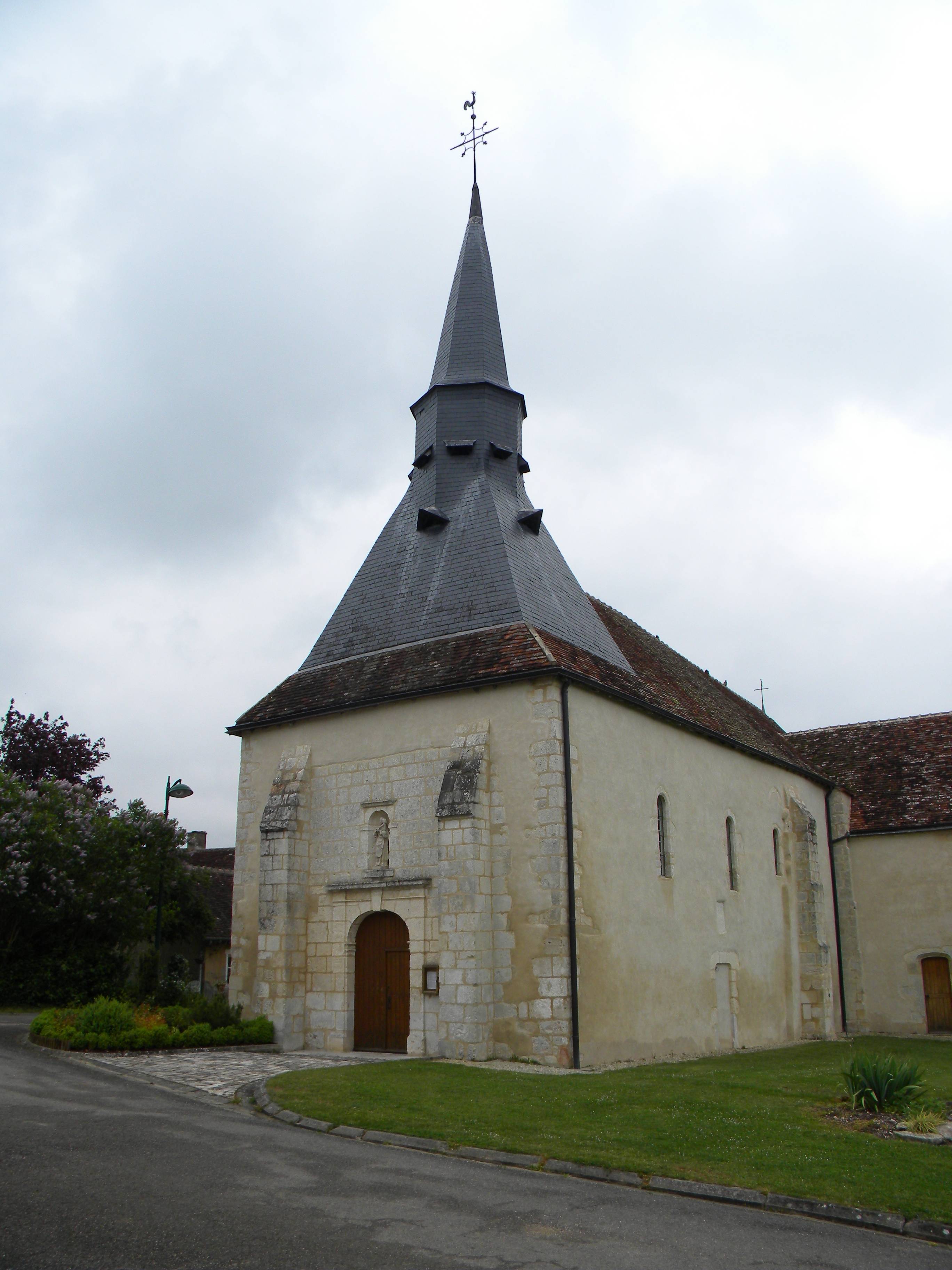 Photo de Église Saint-Germain de Savigny-en-Septaine