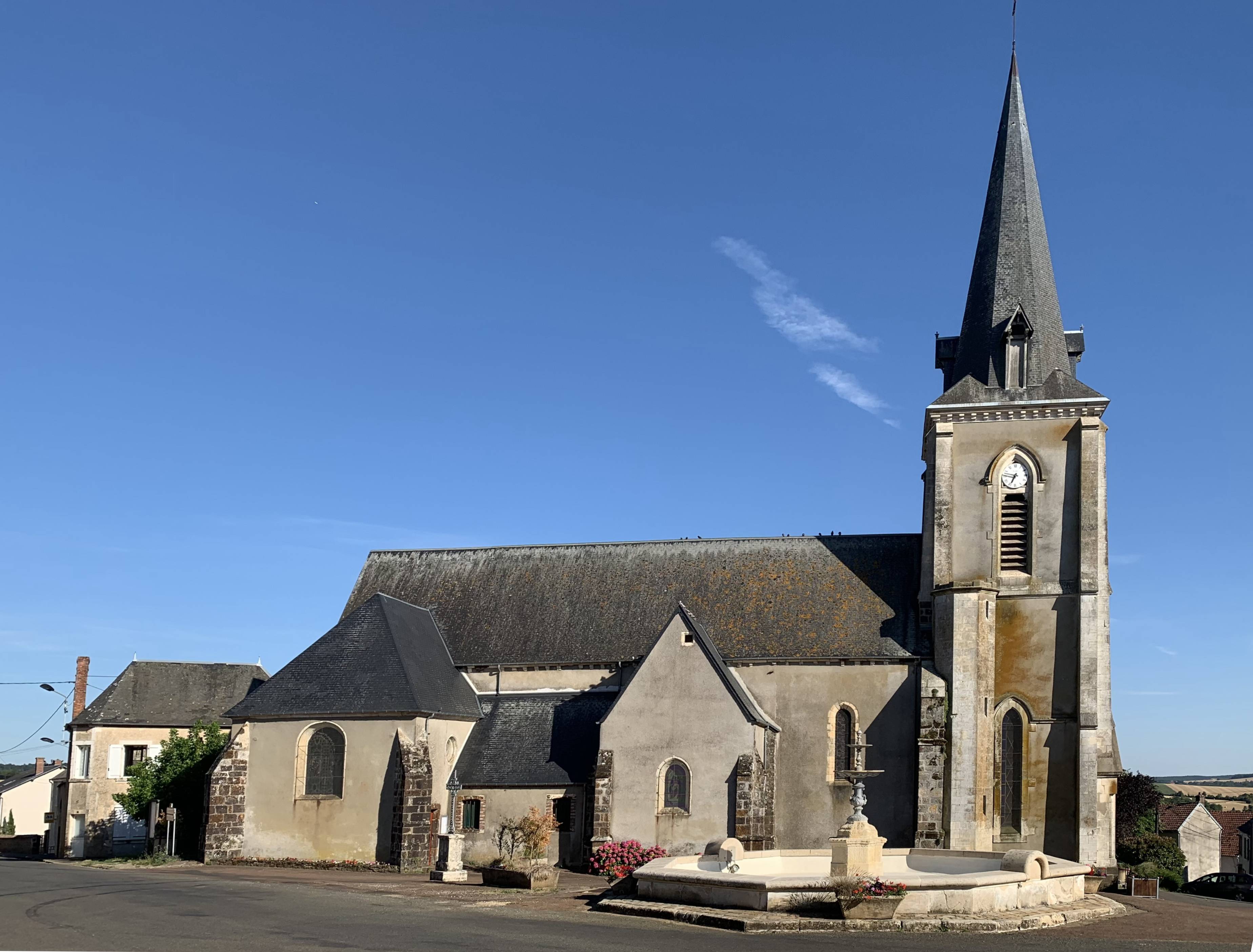 Photo de Église Saint-Caprais de Sens-Beaujeu