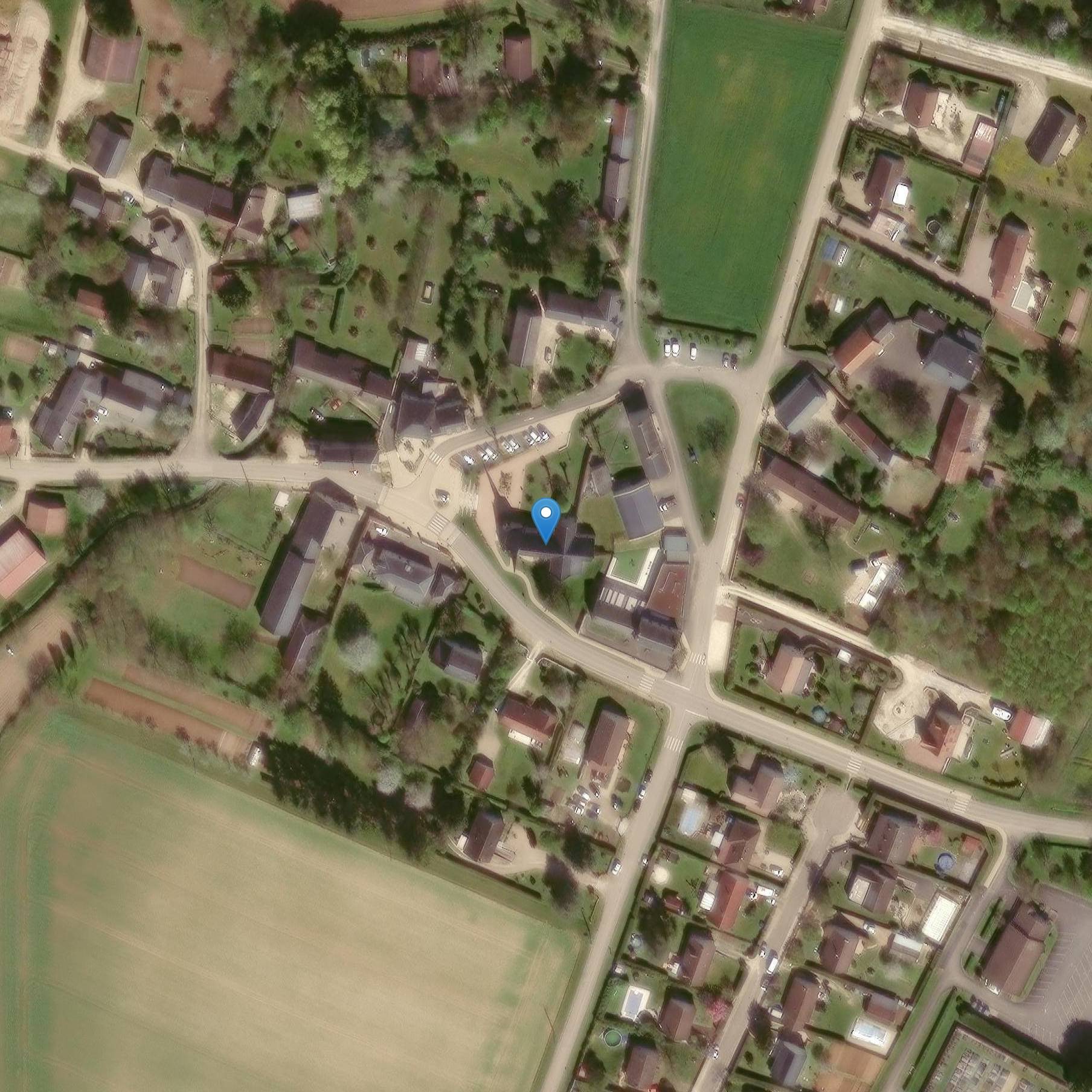 Photo de Iglesia de San Martín de Soulangis