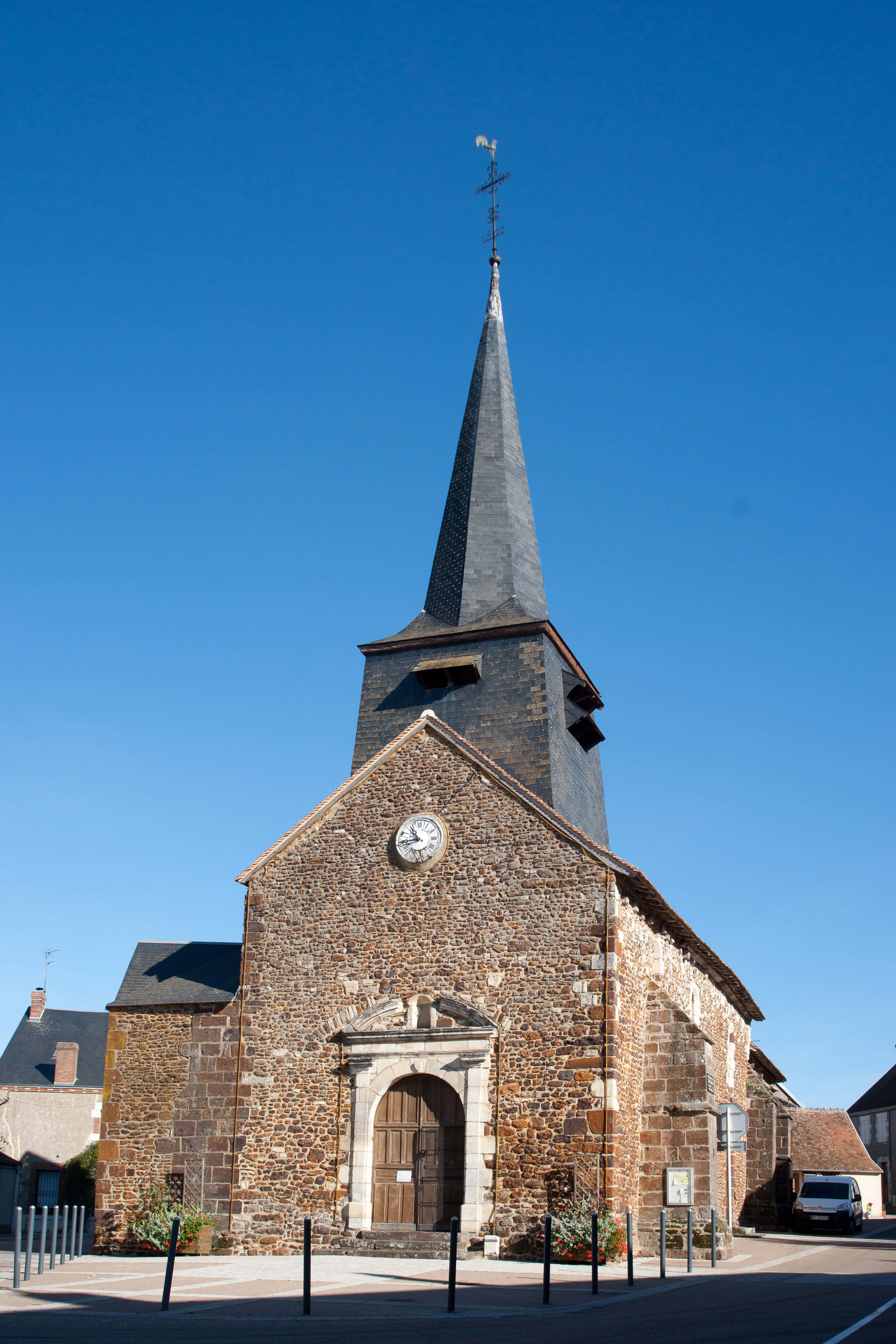 Photo de Église Saint-Martin de Sury-ès-Bois