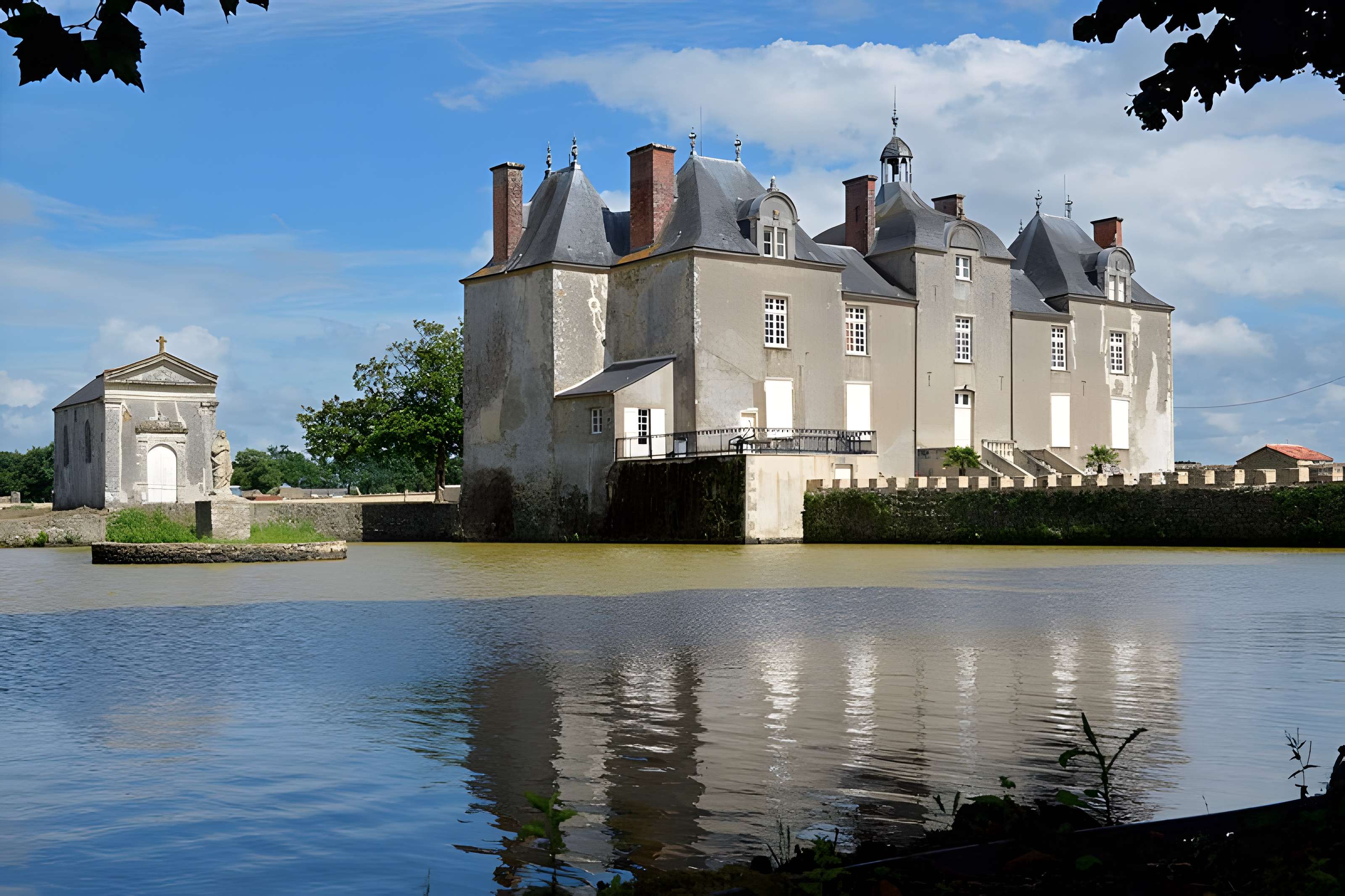 Château de Bois Chevalier 