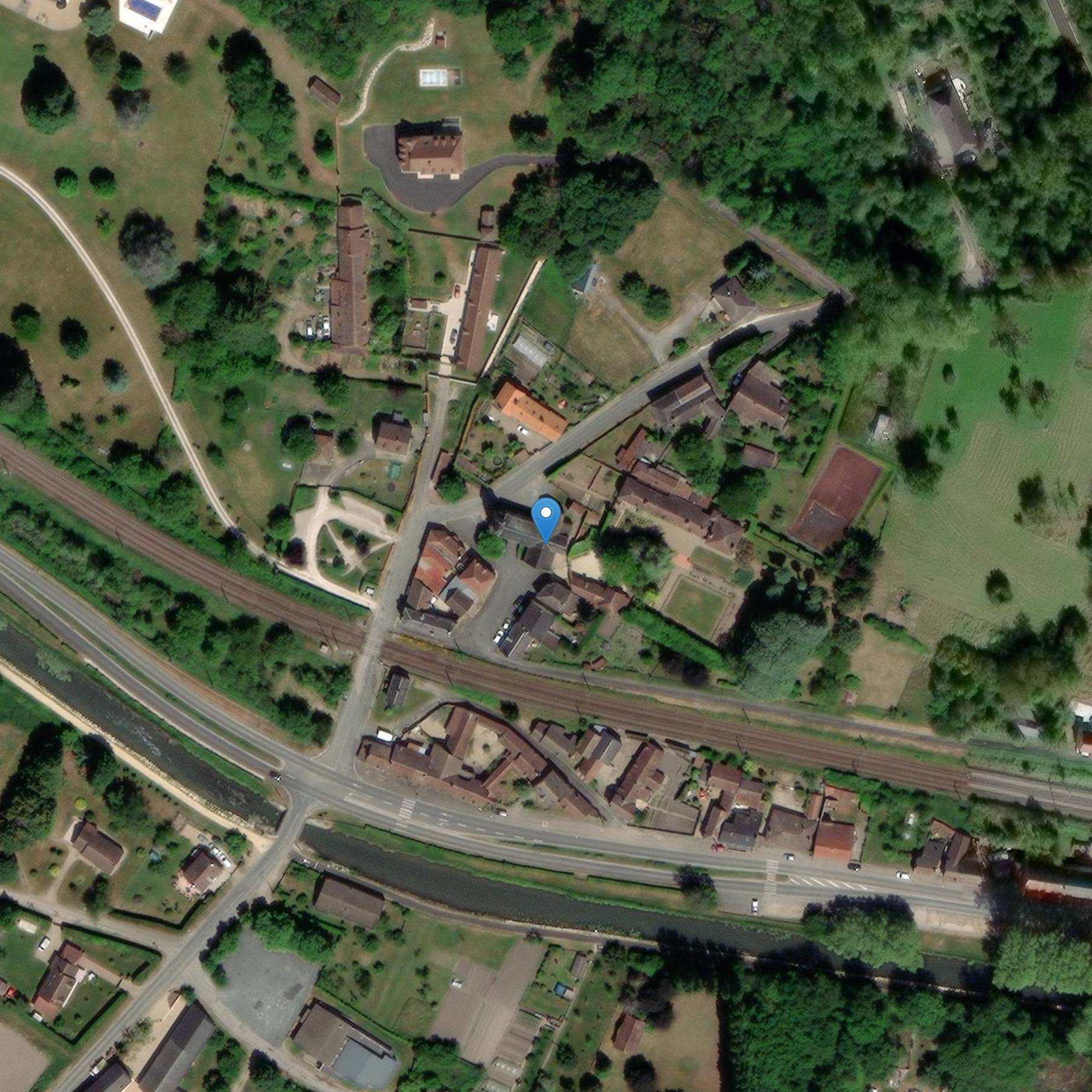 Photo de Chiesa di San Germain de Thénioux