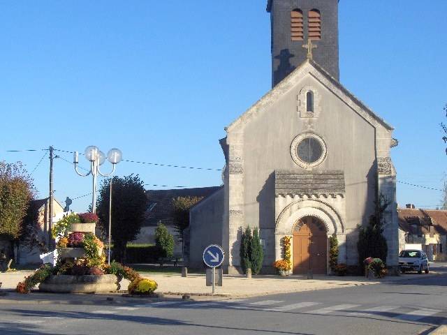 Photo de Chiesa di Saint Pierre de Trouy