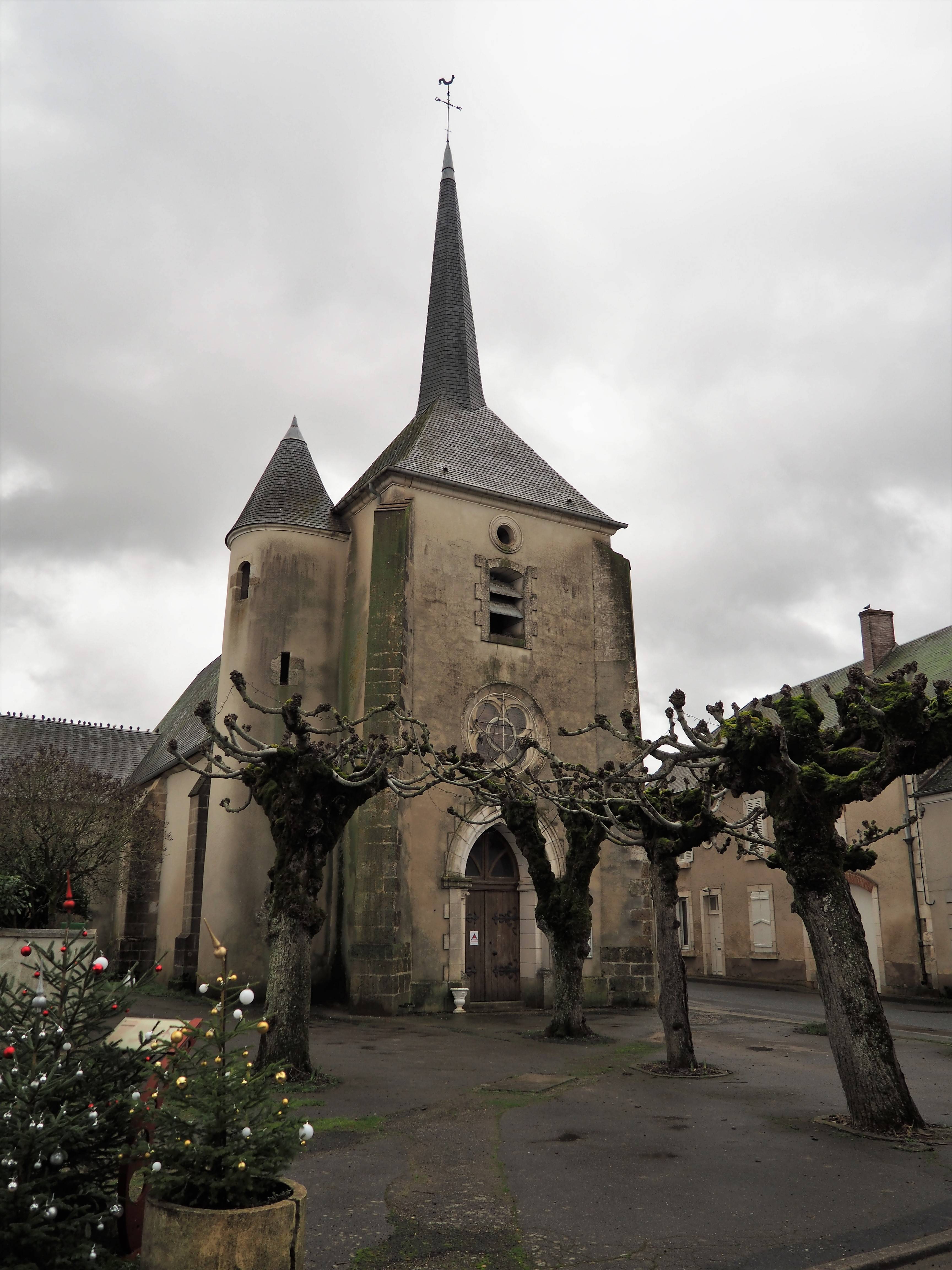 Photo de Saint Germain d'Étrechy Church