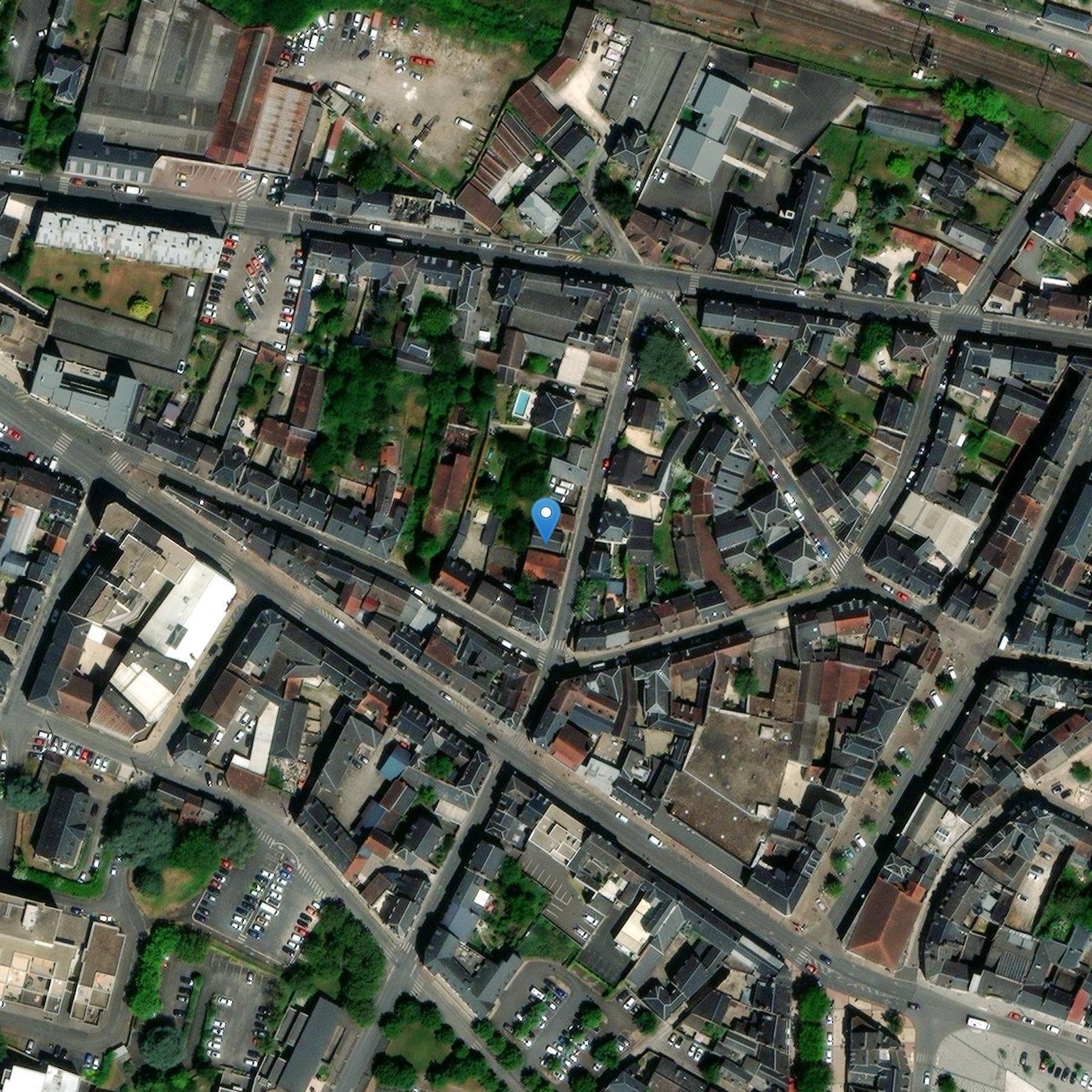 Photo de Tempel der Evangelischen Kirche Vierzon